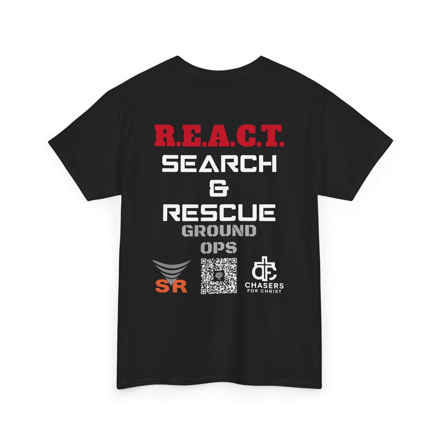SAR Tee - Chasin' Chaos Field Ops Search and Rescue