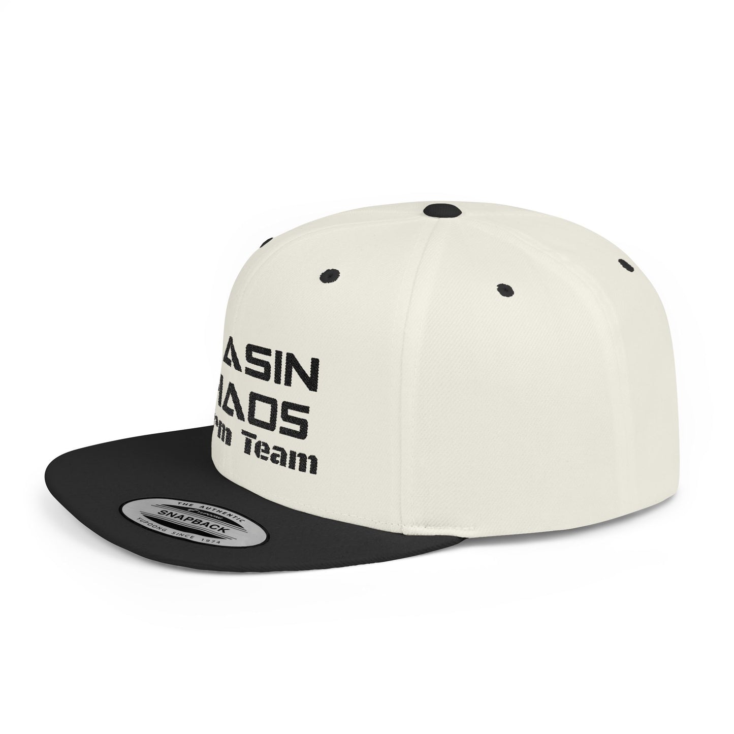 Flat Bill Snapback