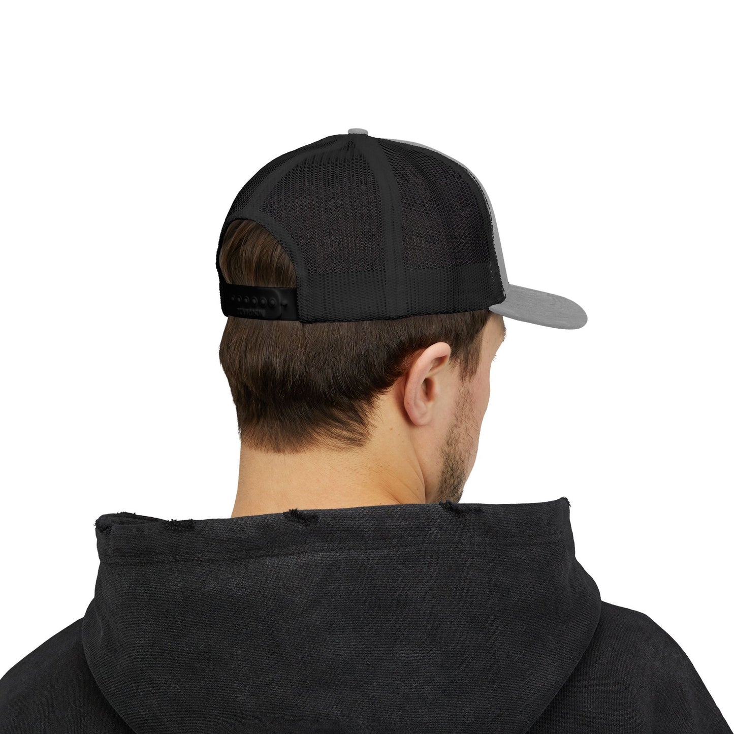 Snapback Trucker Cap - Zero Meter Club Storm Chasers - Weather Nerds