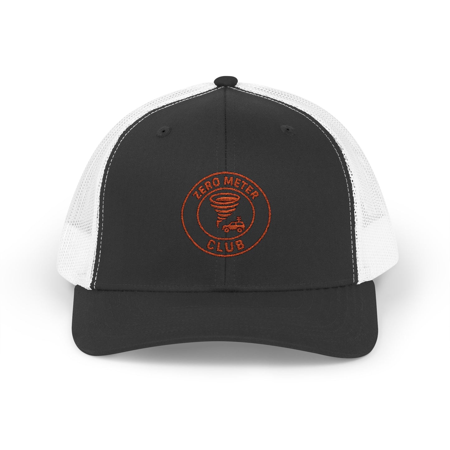 Snapback Trucker Cap - Zero Meter Club Storm Chasers - Weather Nerds