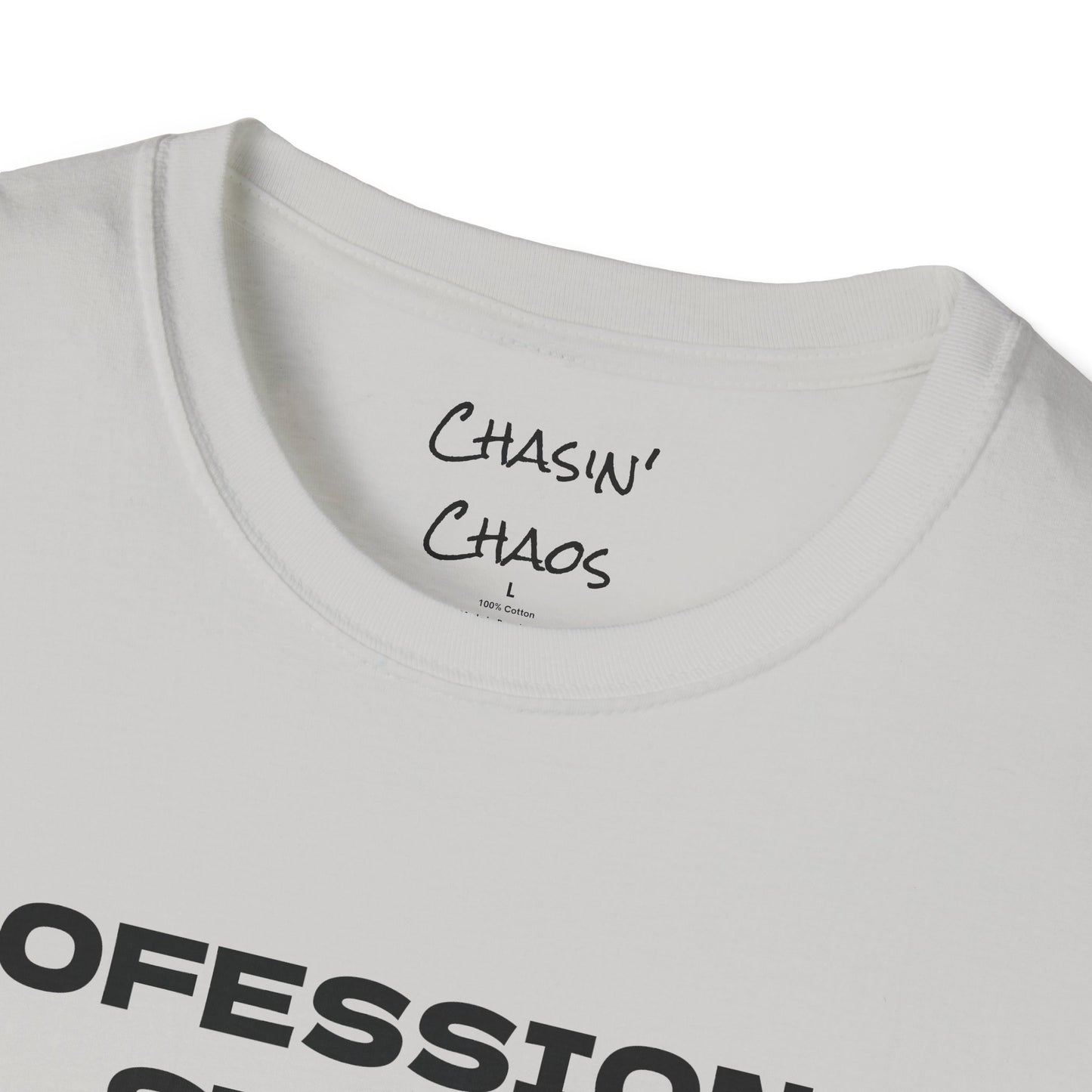Professional Storm Chaser LIMITED Unisex Softstyle T-Shirt