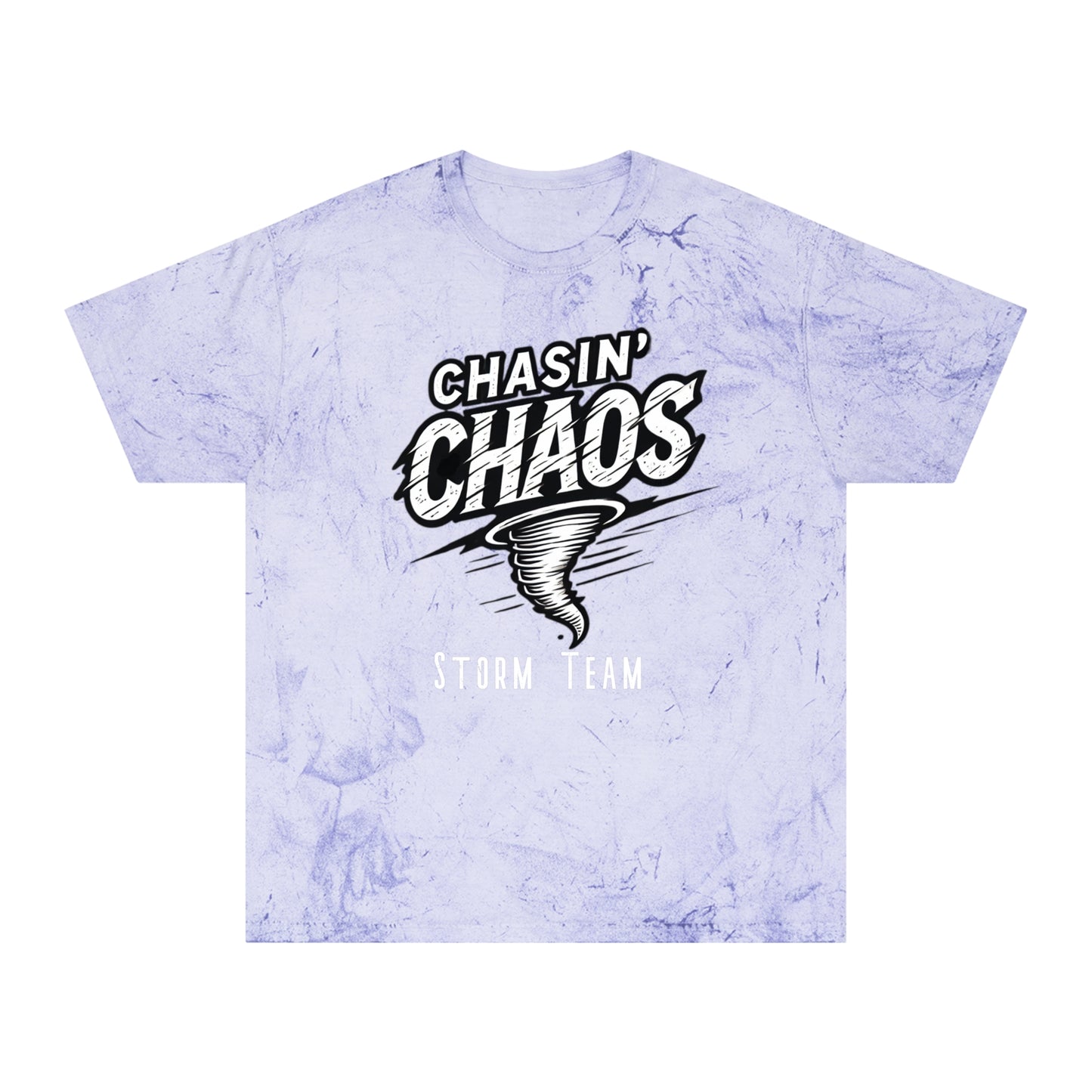 Color Blast T-Shirt - Chasin Chaos Storm Team Logo