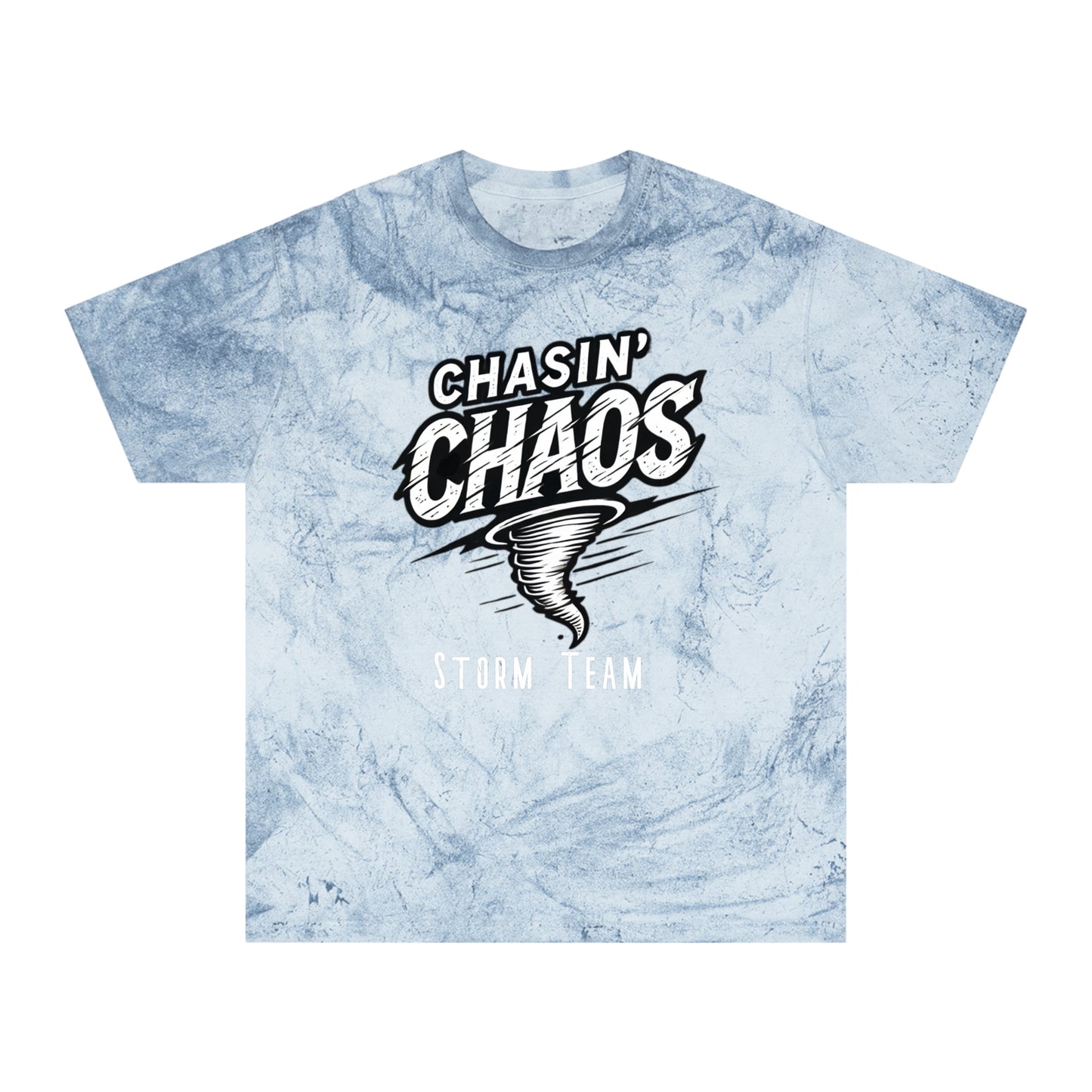 Color Blast T-Shirt - Chasin Chaos Storm Team Logo