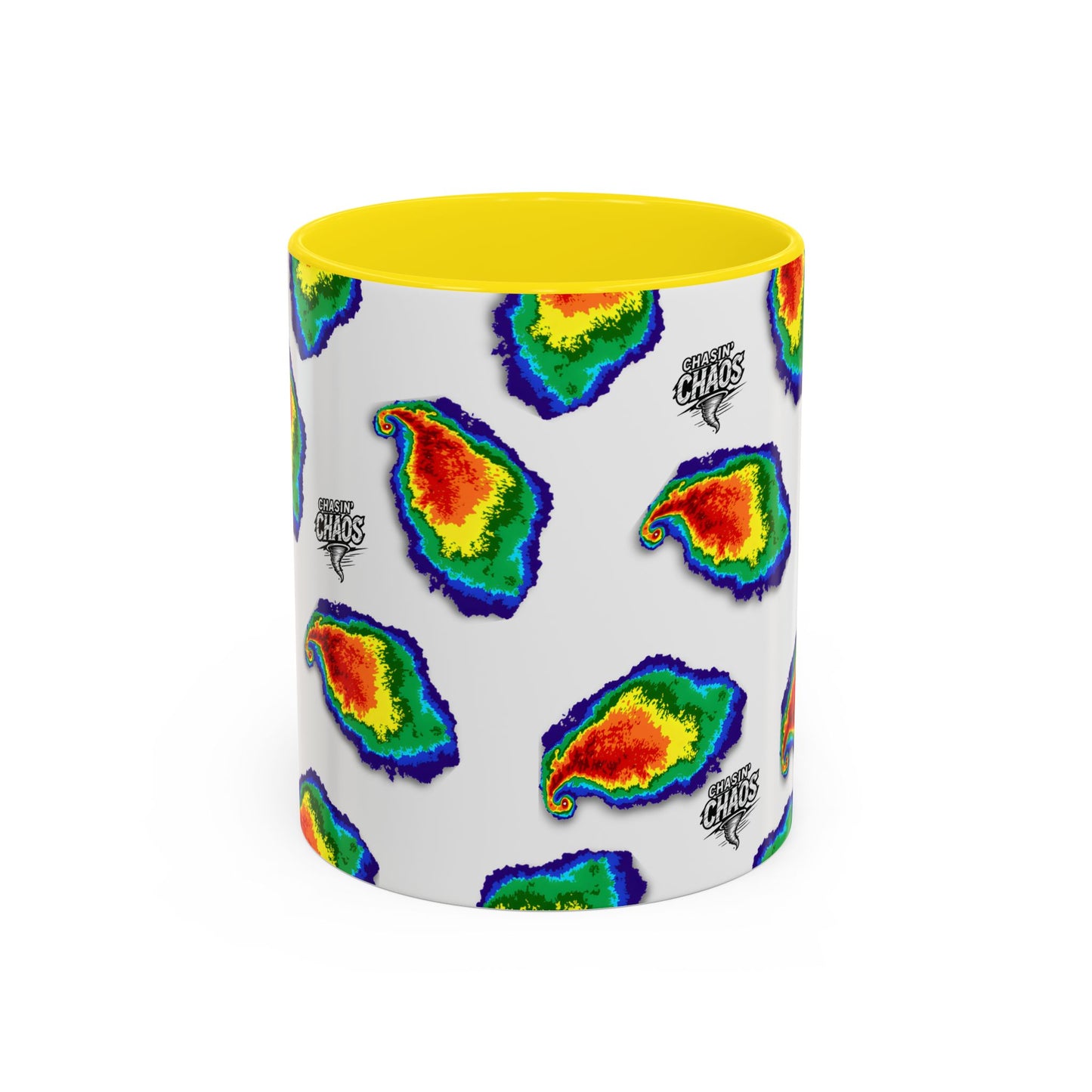 Coffee Mug - April 27th Tuscaloosa Supercell Vibrant Chaos