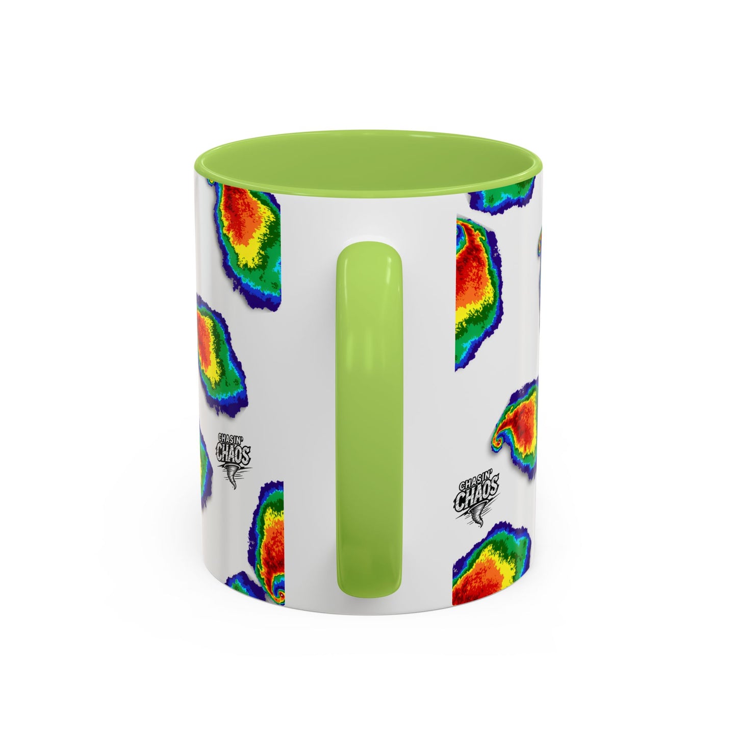 Coffee Mug - April 27th Tuscaloosa Supercell Vibrant Chaos