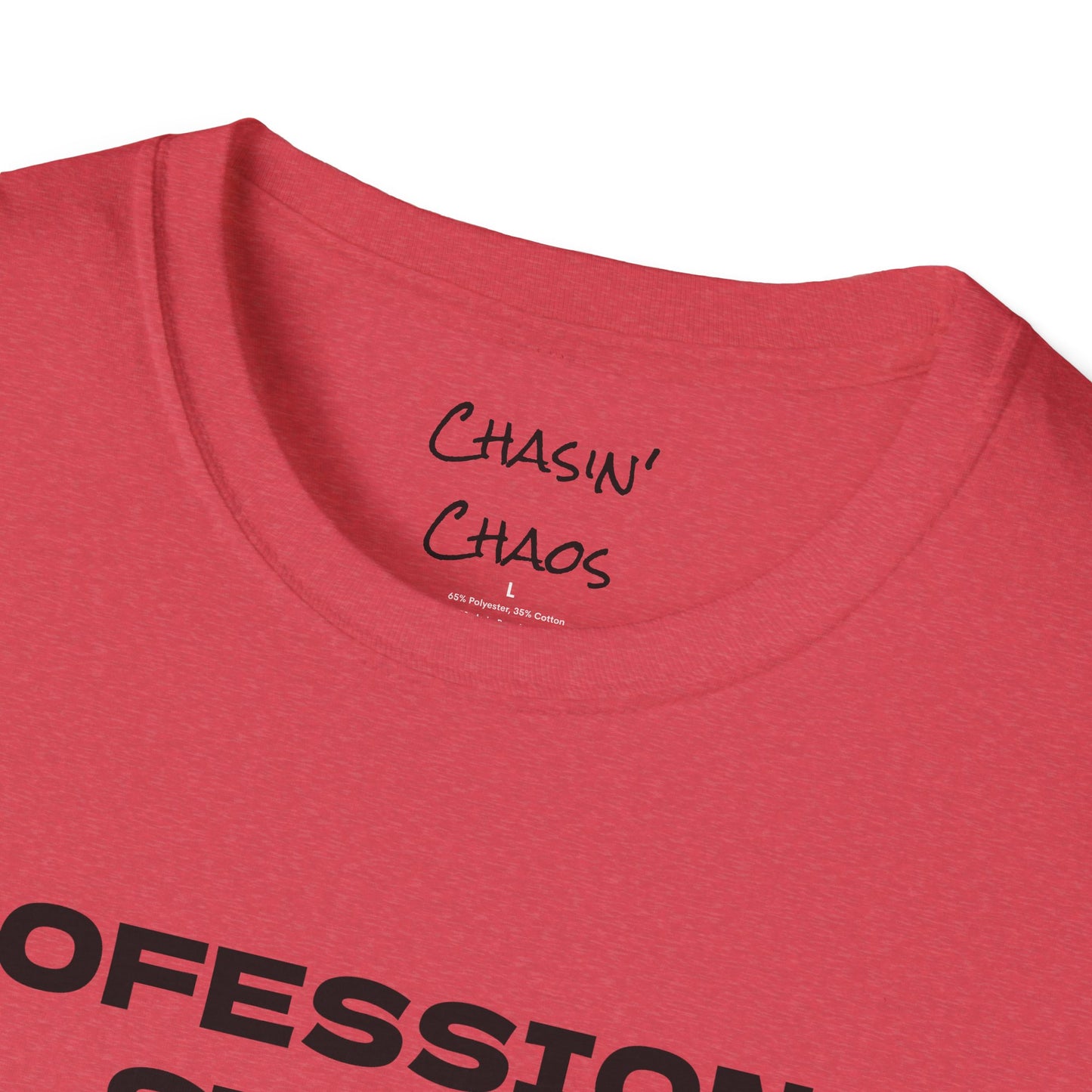 Professional Storm Chaser LIMITED Unisex Softstyle T-Shirt