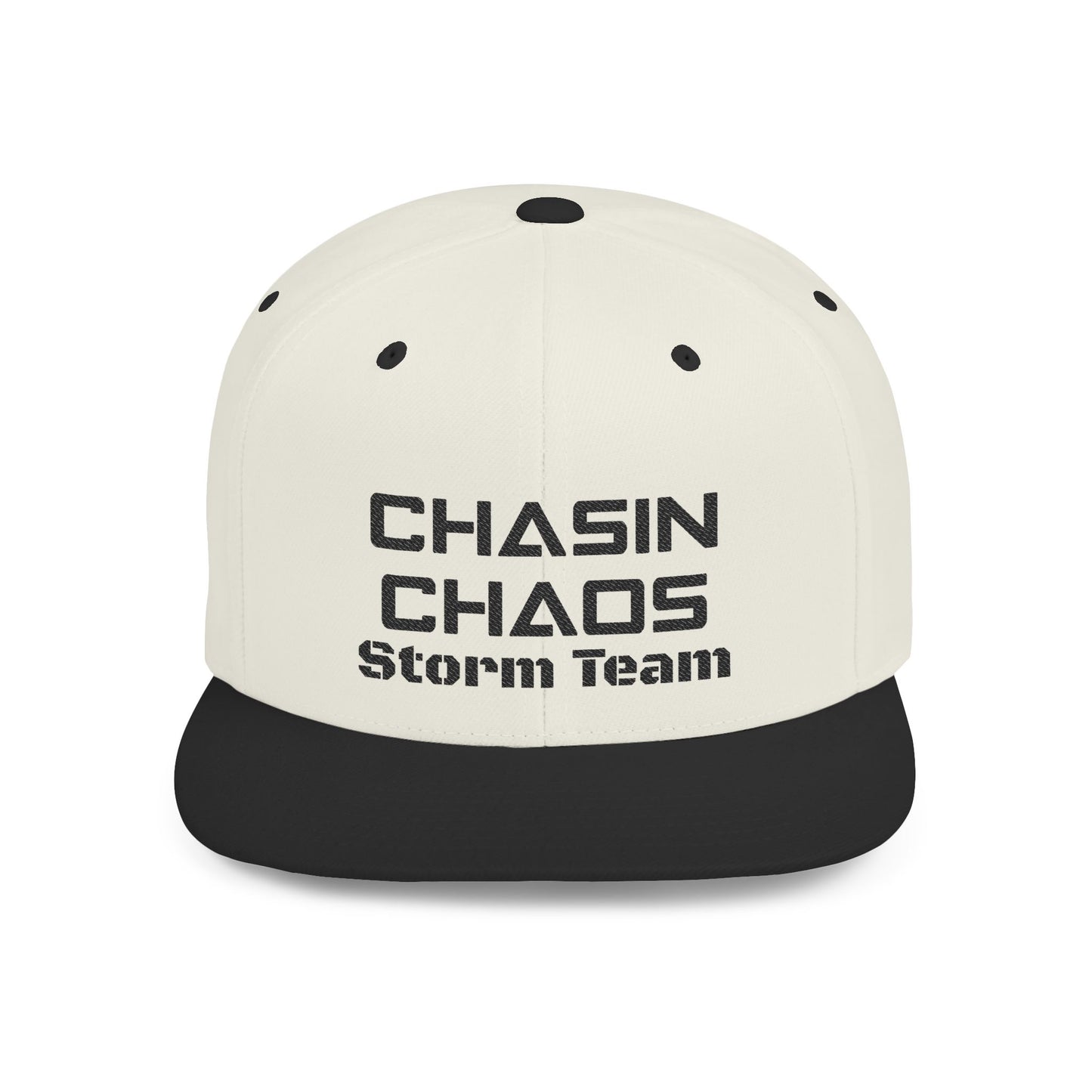 Flat Bill Snapback