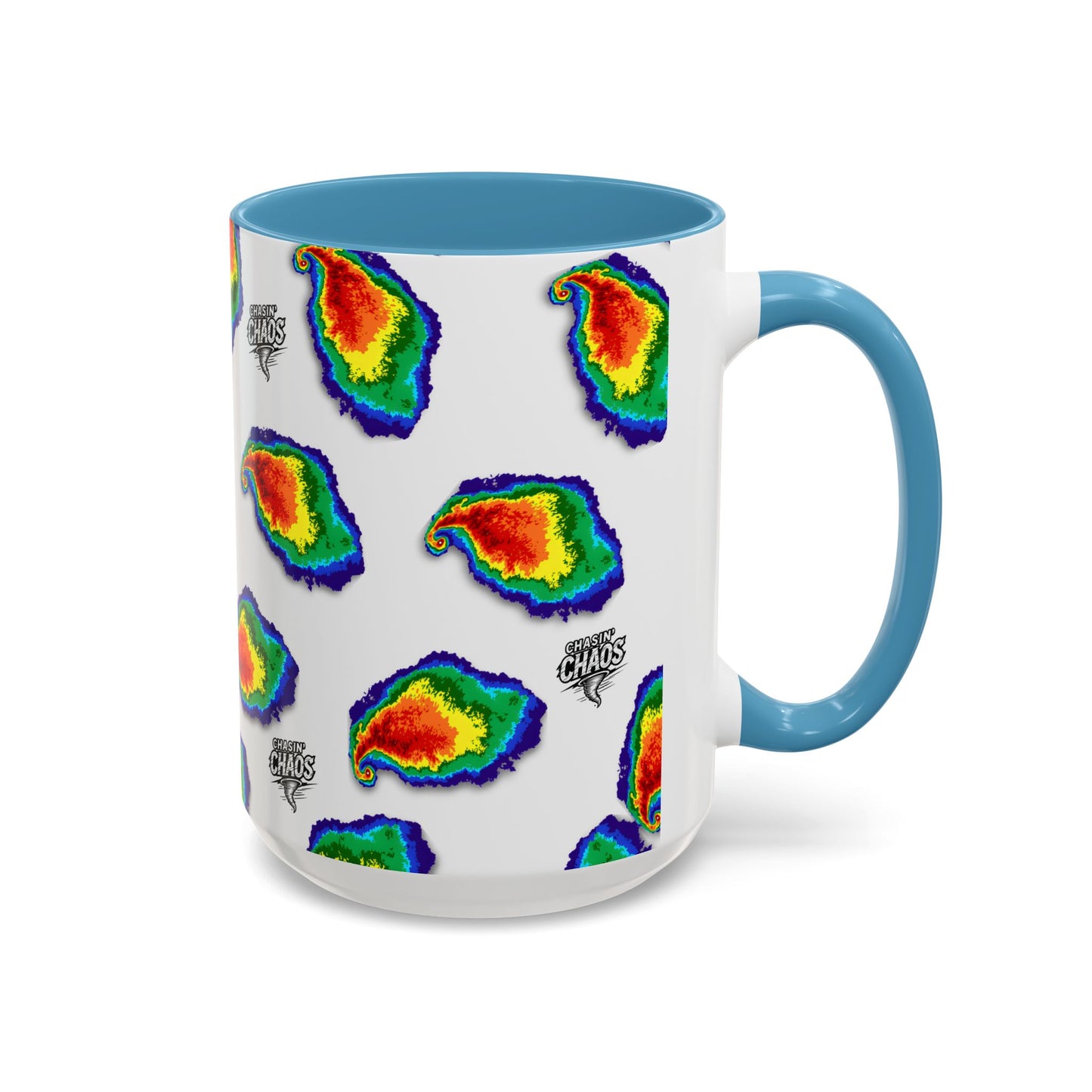 Coffee Mug - April 27th Tuscaloosa Supercell Vibrant Chaos