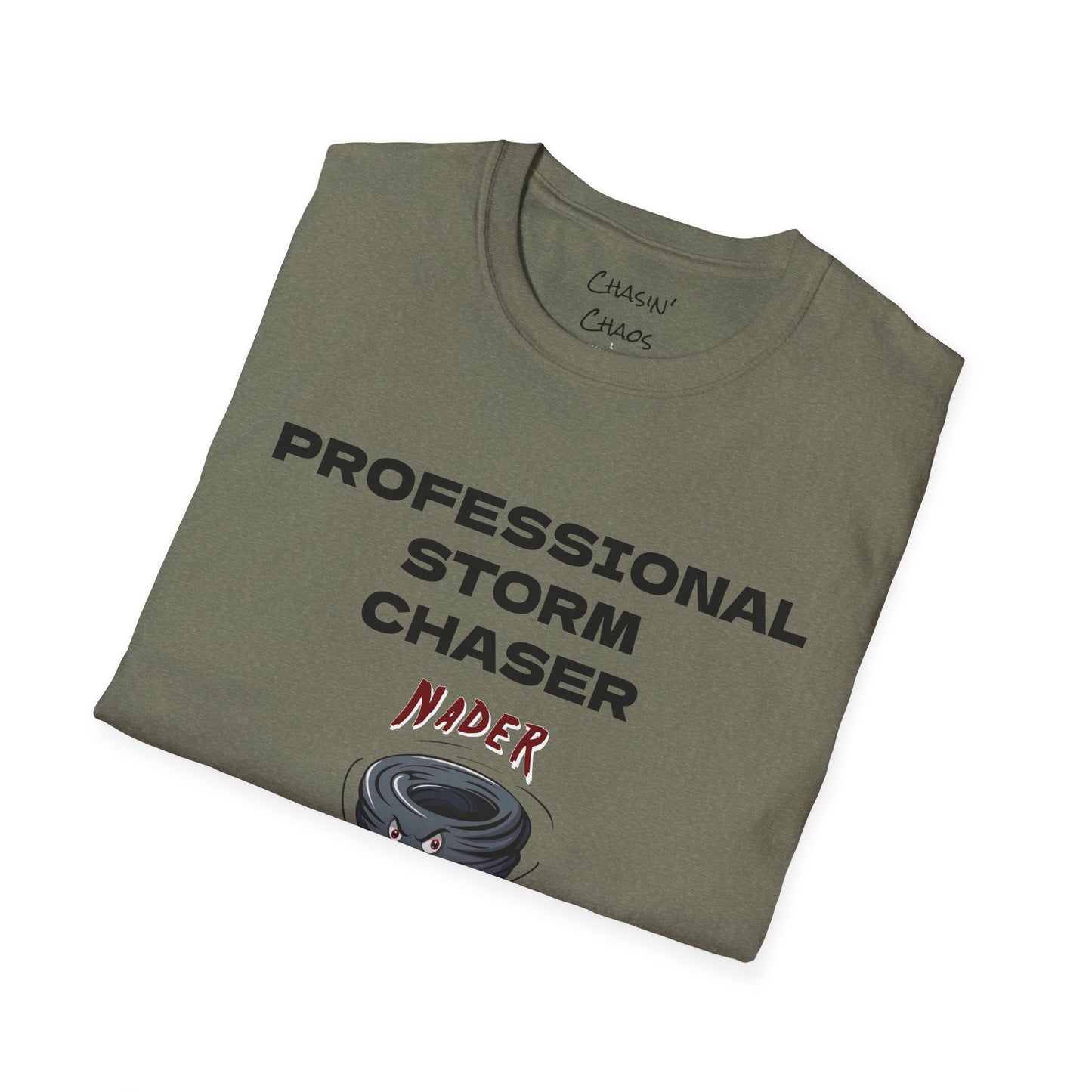 Professional Storm Chaser LIMITED Unisex Softstyle T-Shirt