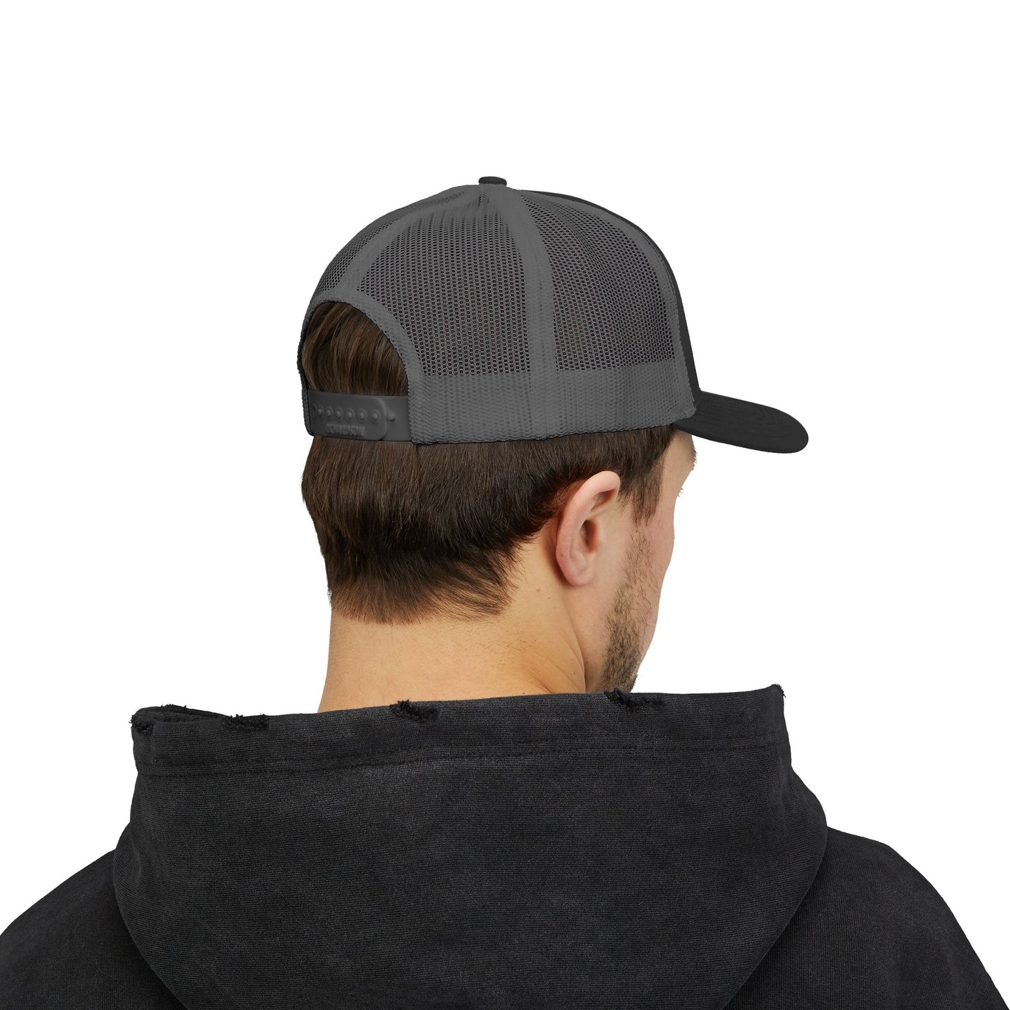 Snapback Trucker Cap - Zero Meter Club Storm Chasers - Weather Nerds