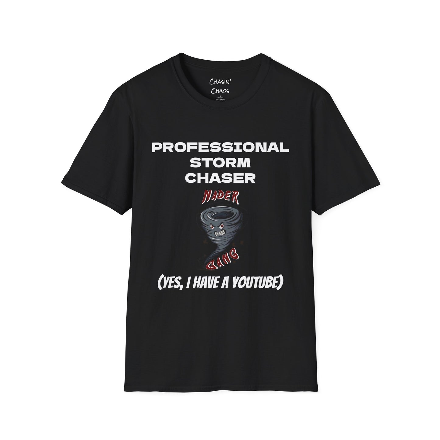 Professional Storm Chaser LIMITED Unisex Softstyle T-Shirt