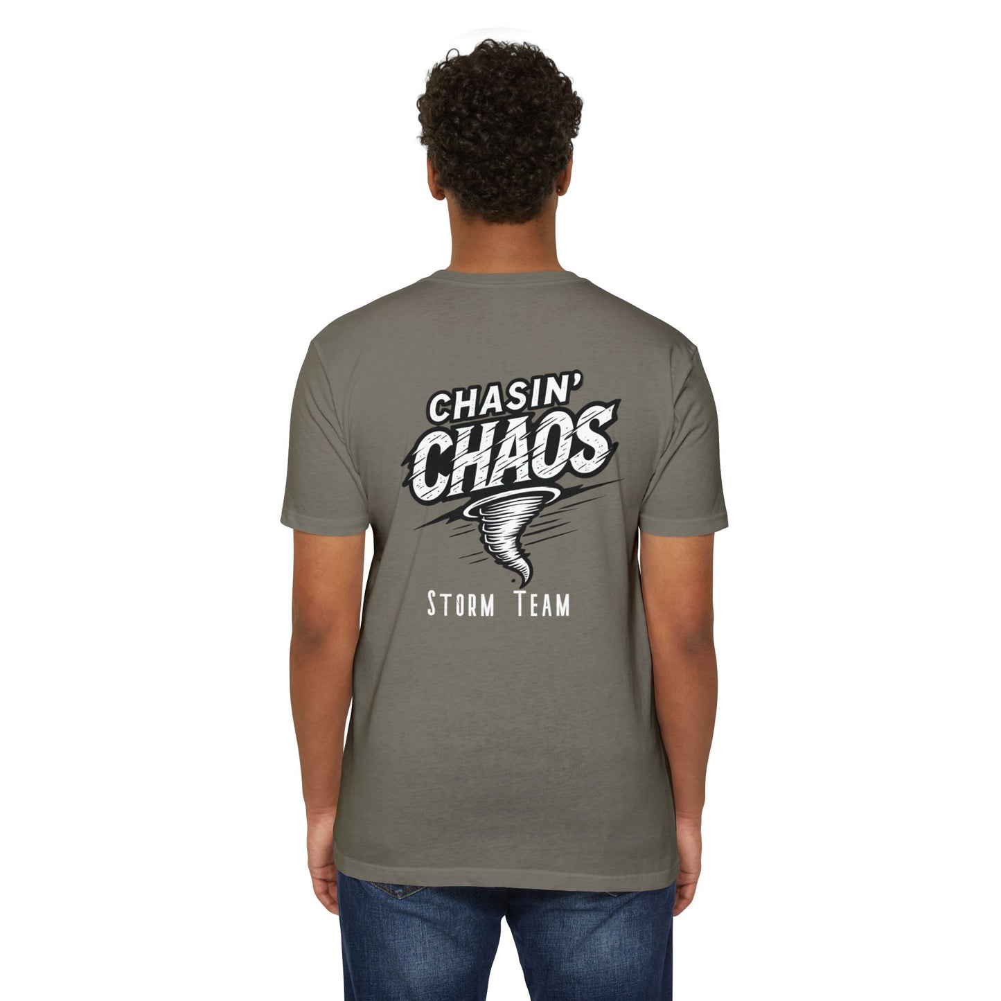T-Shirt featuring Storm Chaser Design, Zero Meter Club Tee, Gift for Weather Enthusiasts, Tornado Lover's Apparel, Casual Unisex Tee