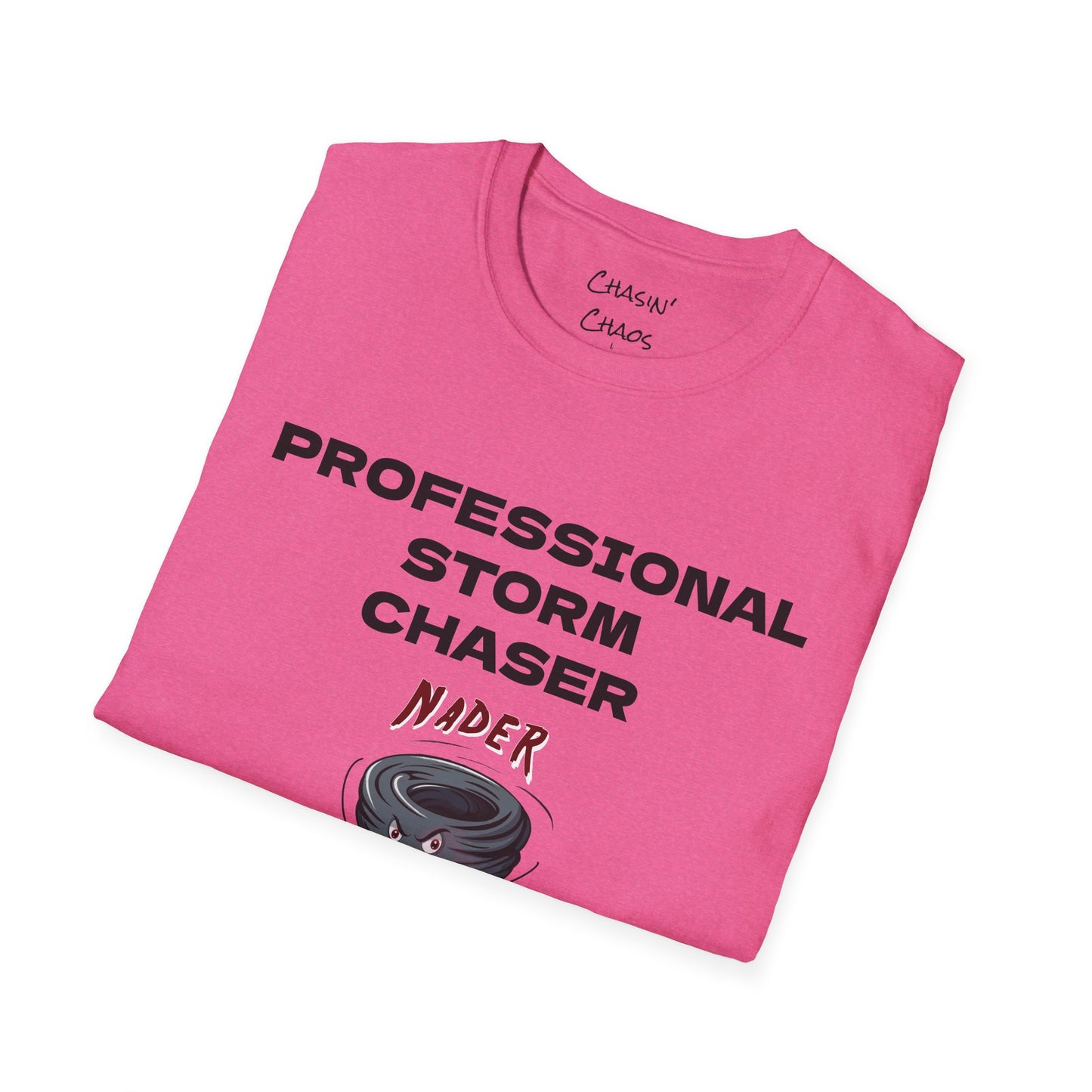 Professional Storm Chaser LIMITED Unisex Softstyle T-Shirt