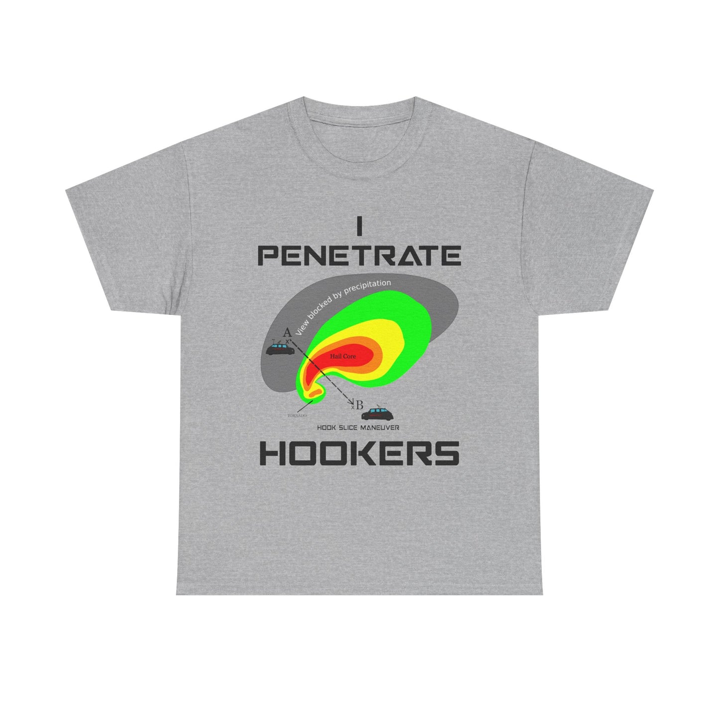 Hook Slice Champ Tee