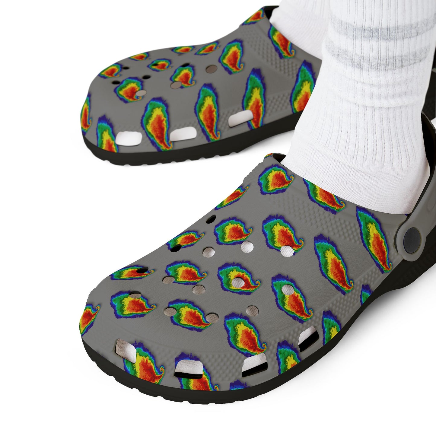 Chasin' Chaos Supercell EVA Foam Rubber Shoes - April 27 Tuscaloosa EF=5