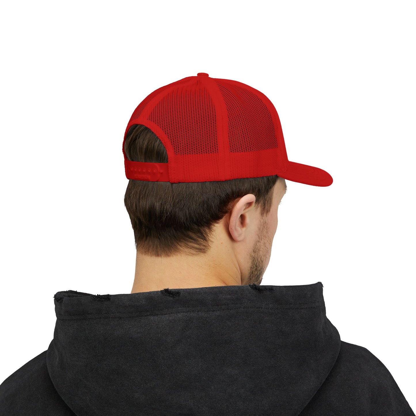 Snapback Trucker Cap - Zero Meter Club Storm Chasers - Weather Nerds
