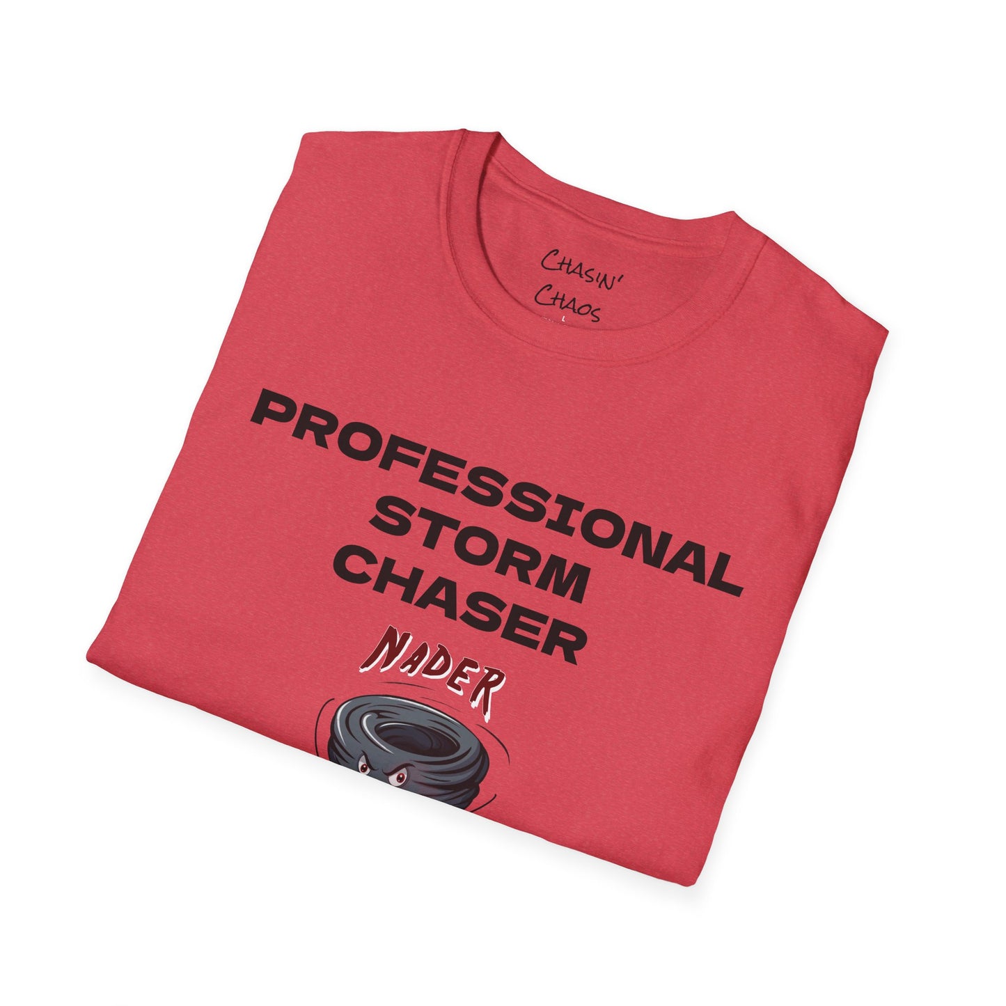 Professional Storm Chaser LIMITED Unisex Softstyle T-Shirt