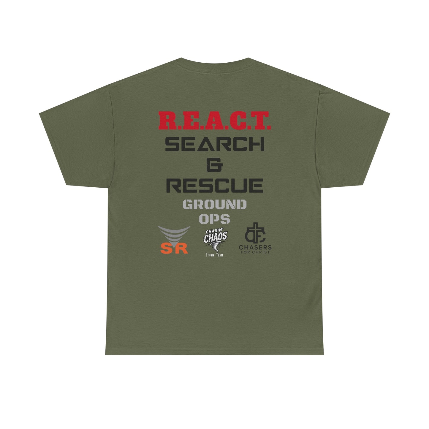 SAR Tee - Chasin' Chaos Field Ops Search and Rescue