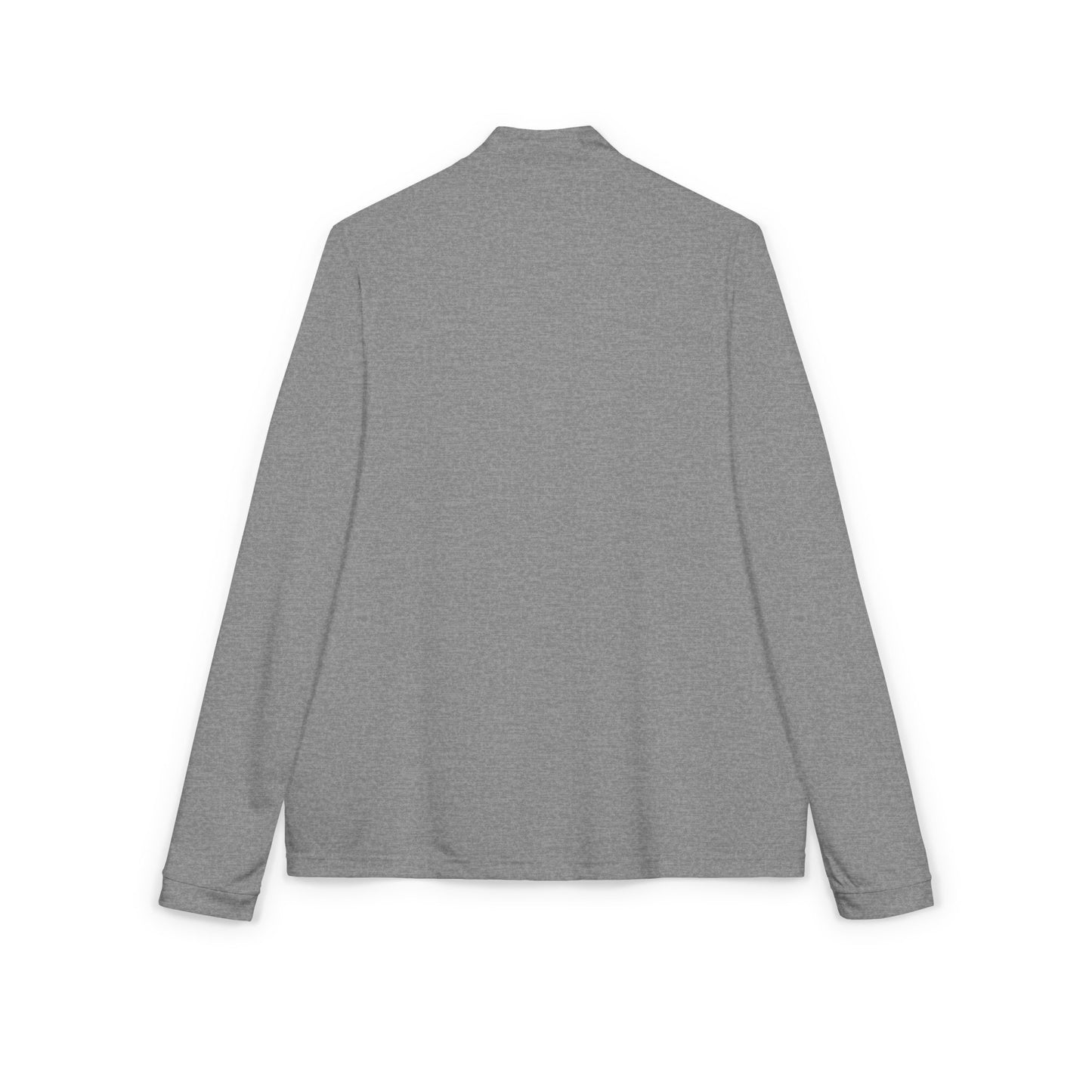 adidas® Quarter-Zip Pullover with Embroidery - Stylish Athletic Top for Outdoor Activities, Sports, Casual Wear, Gifts, Workout