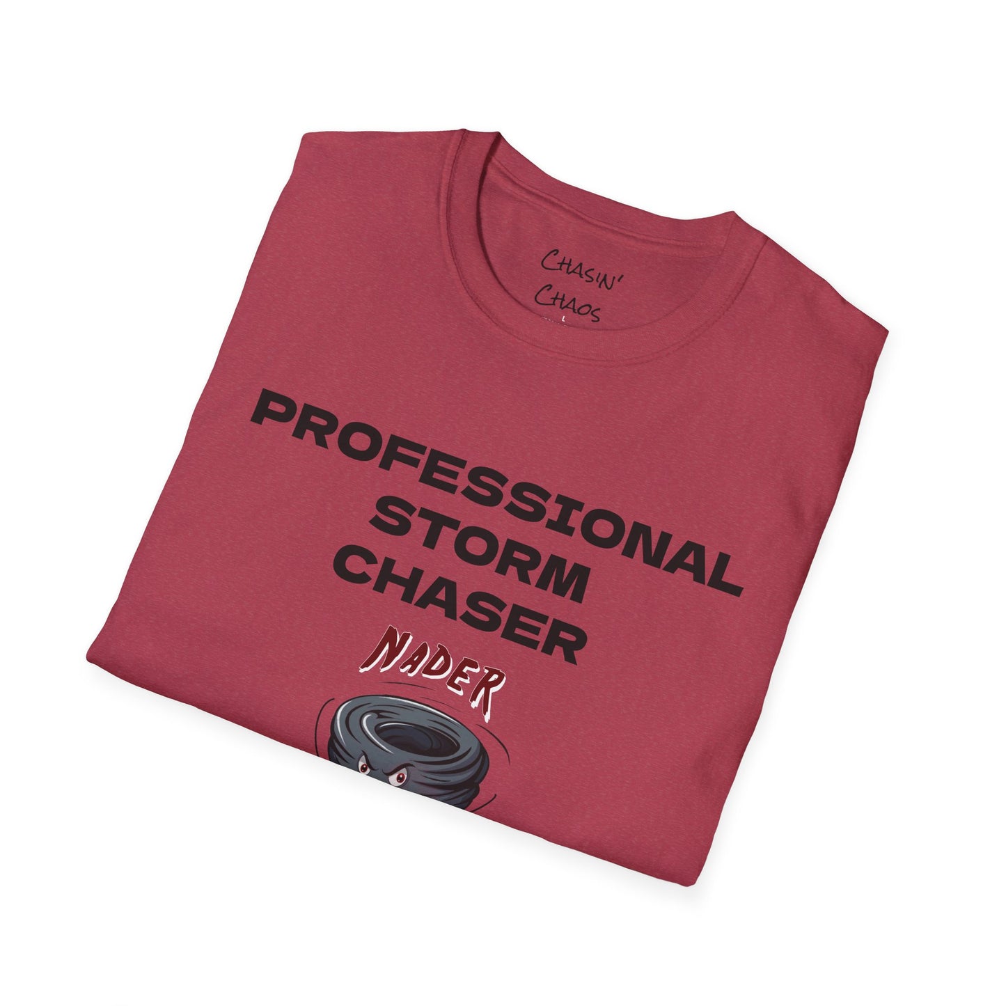 Professional Storm Chaser LIMITED Unisex Softstyle T-Shirt