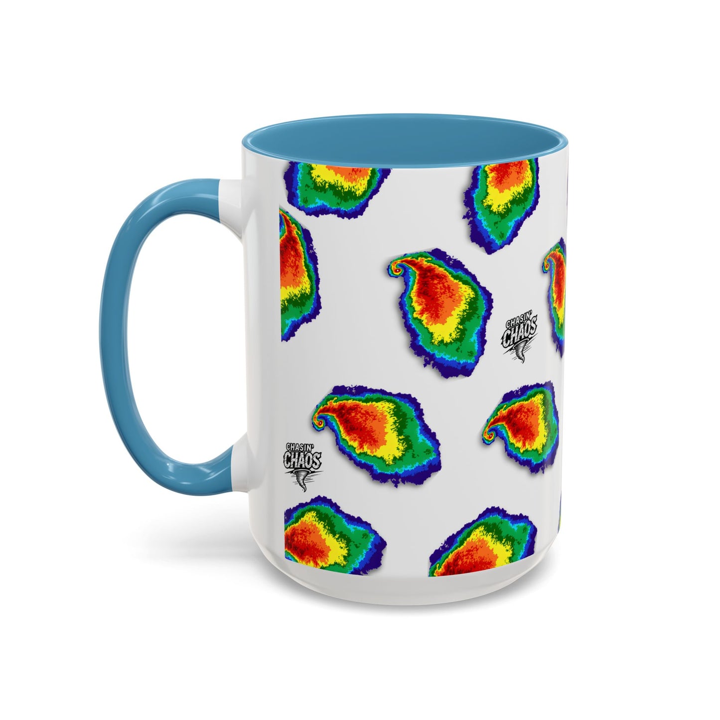 Coffee Mug - April 27th Tuscaloosa Supercell Vibrant Chaos
