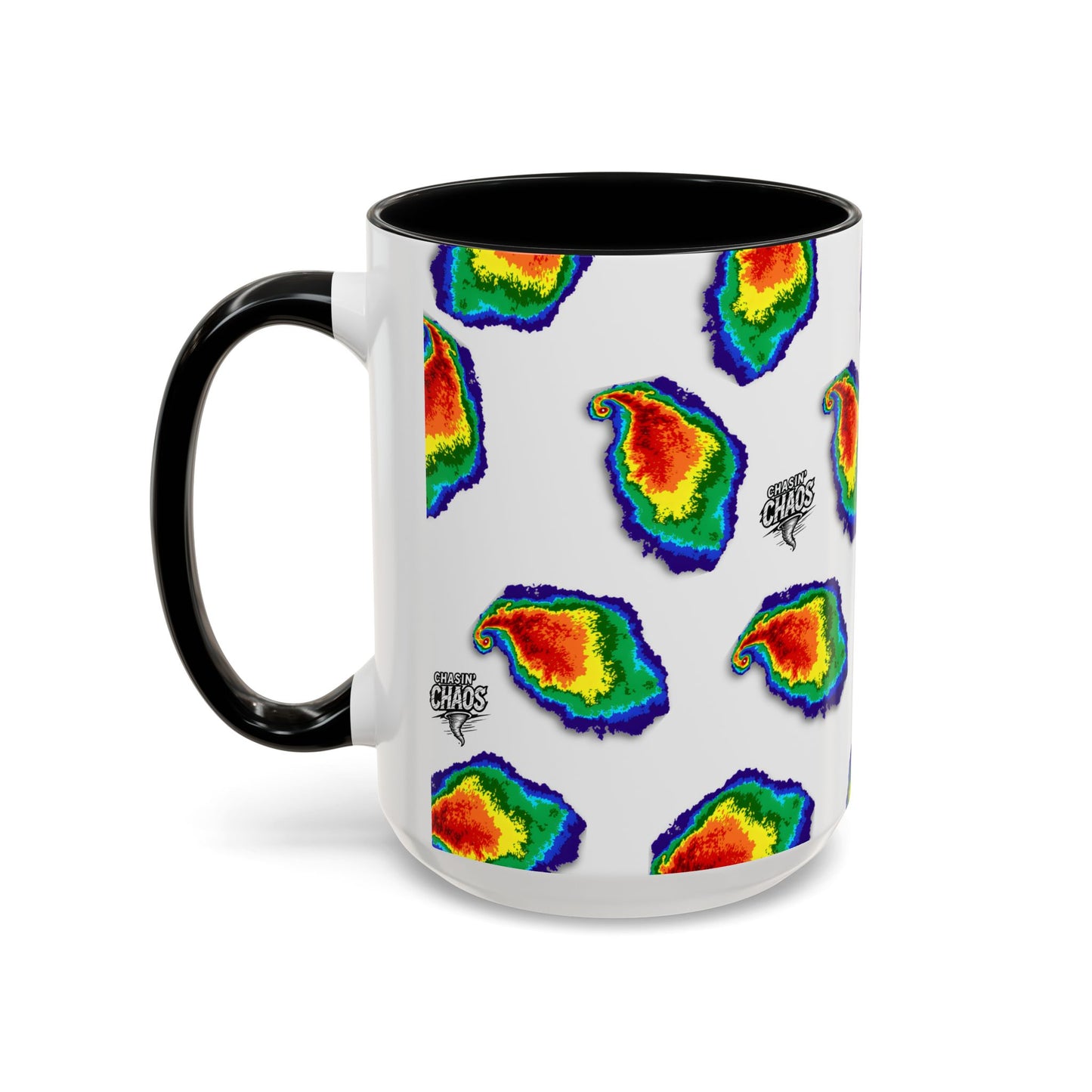 Coffee Mug - April 27th Tuscaloosa Supercell Vibrant Chaos