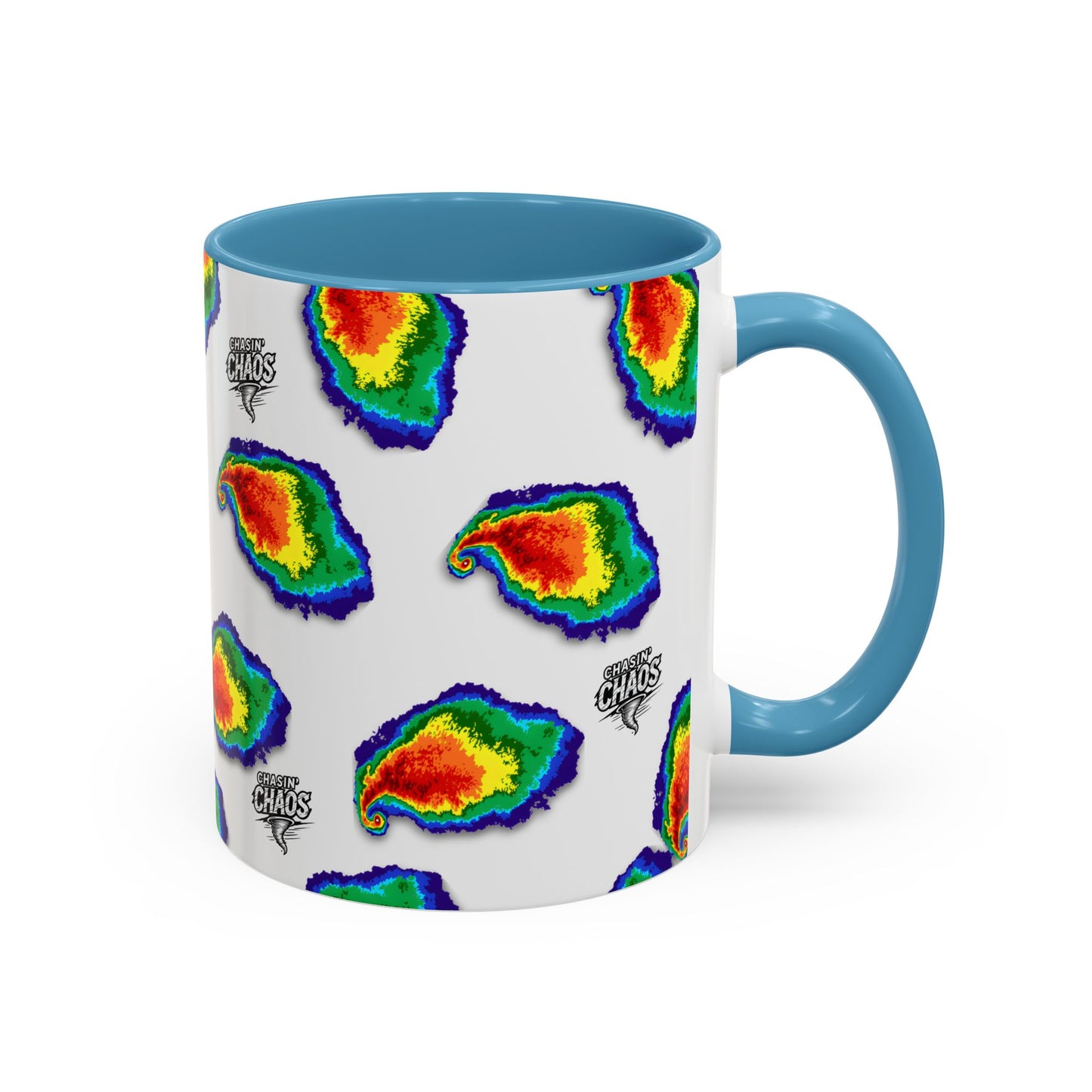 Coffee Mug - April 27th Tuscaloosa Supercell Vibrant Chaos