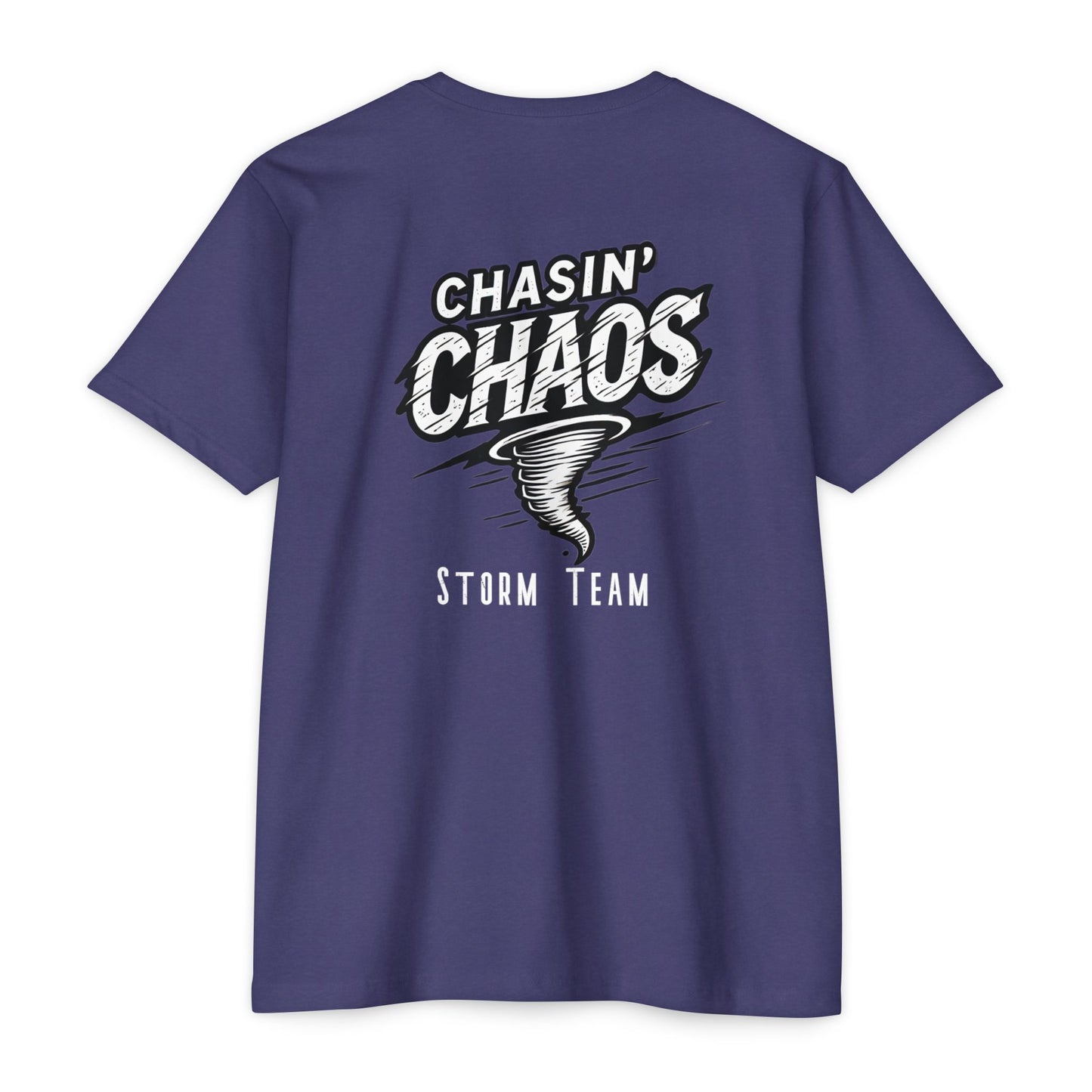 T-Shirt featuring Storm Chaser Design, Zero Meter Club Tee, Gift for Weather Enthusiasts, Tornado Lover's Apparel, Casual Unisex Tee