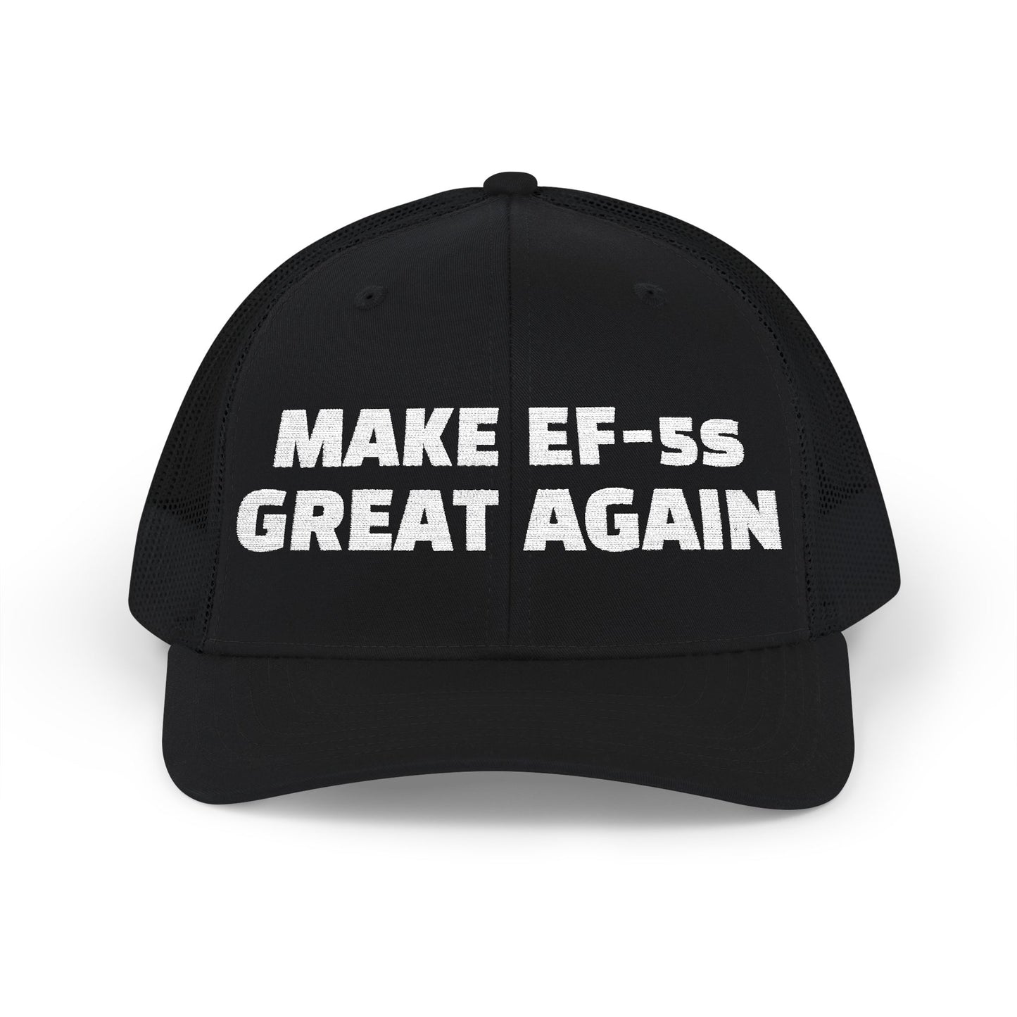 MEGA HAT Make EF-5s Great Again - Embroidered Snapback Cap