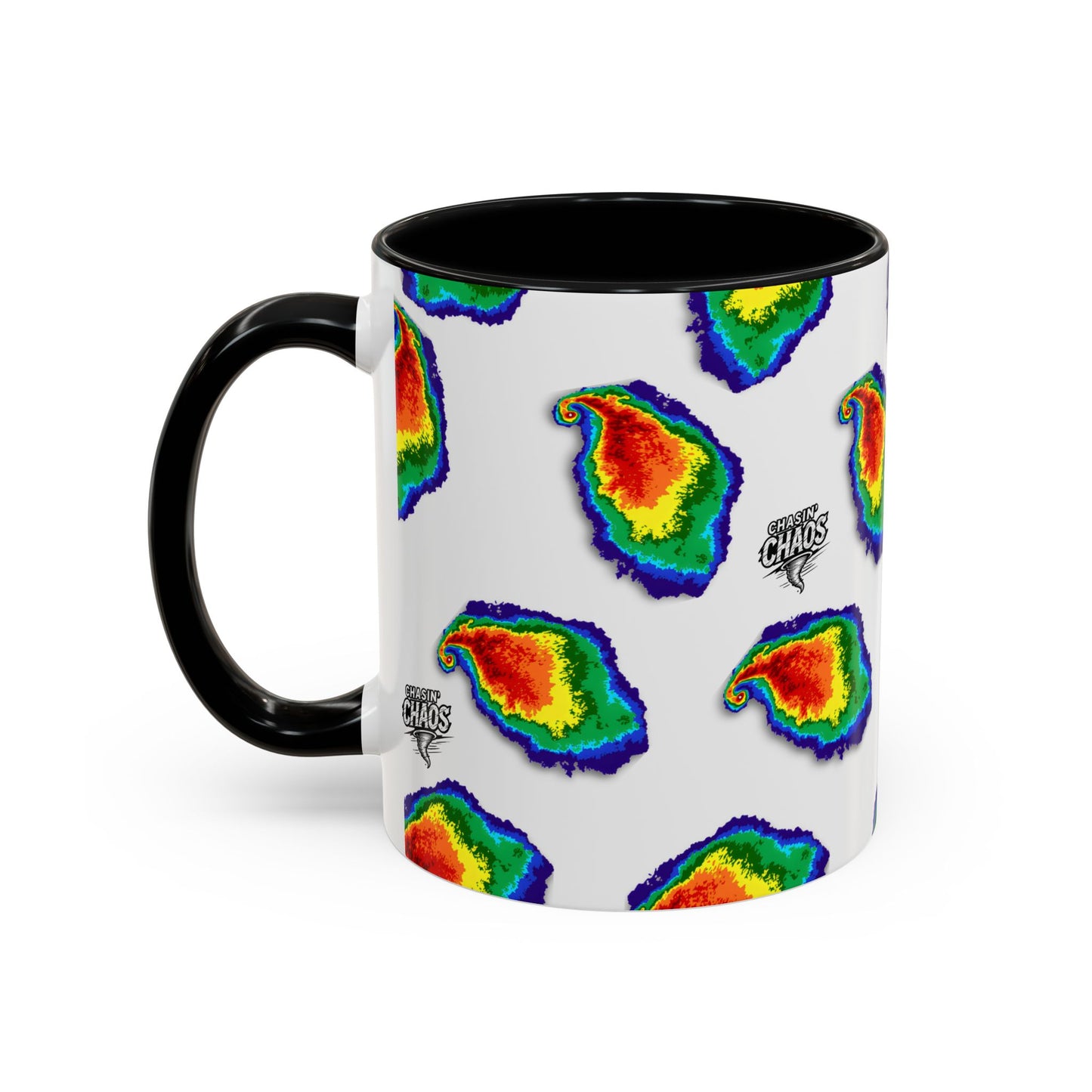 Coffee Mug - April 27th Tuscaloosa Supercell Vibrant Chaos