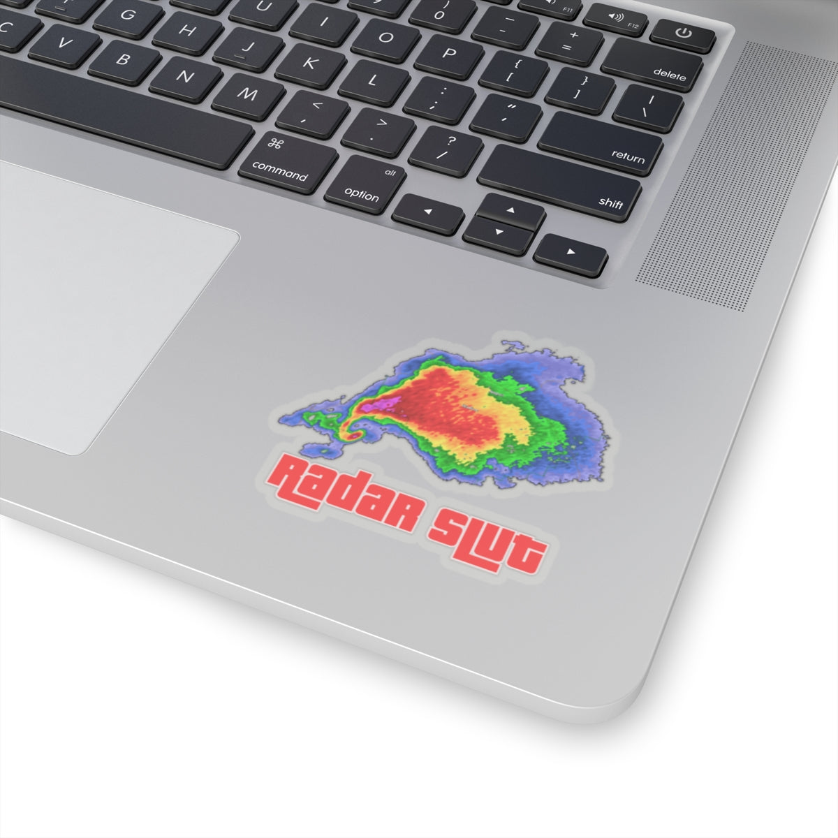 Radar Kiss-Cut Stickers