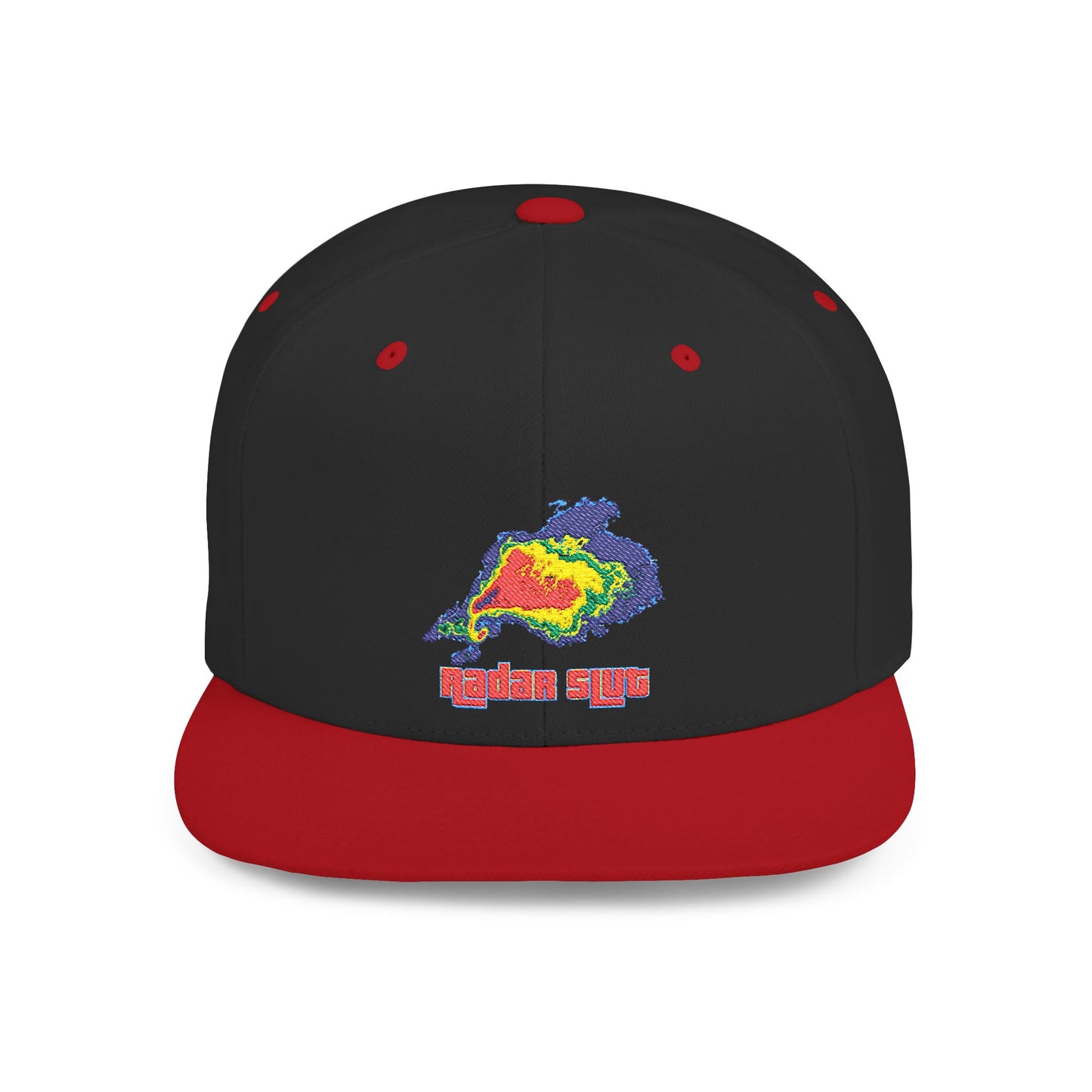 Radar Sl*t Flat Bill Snapback