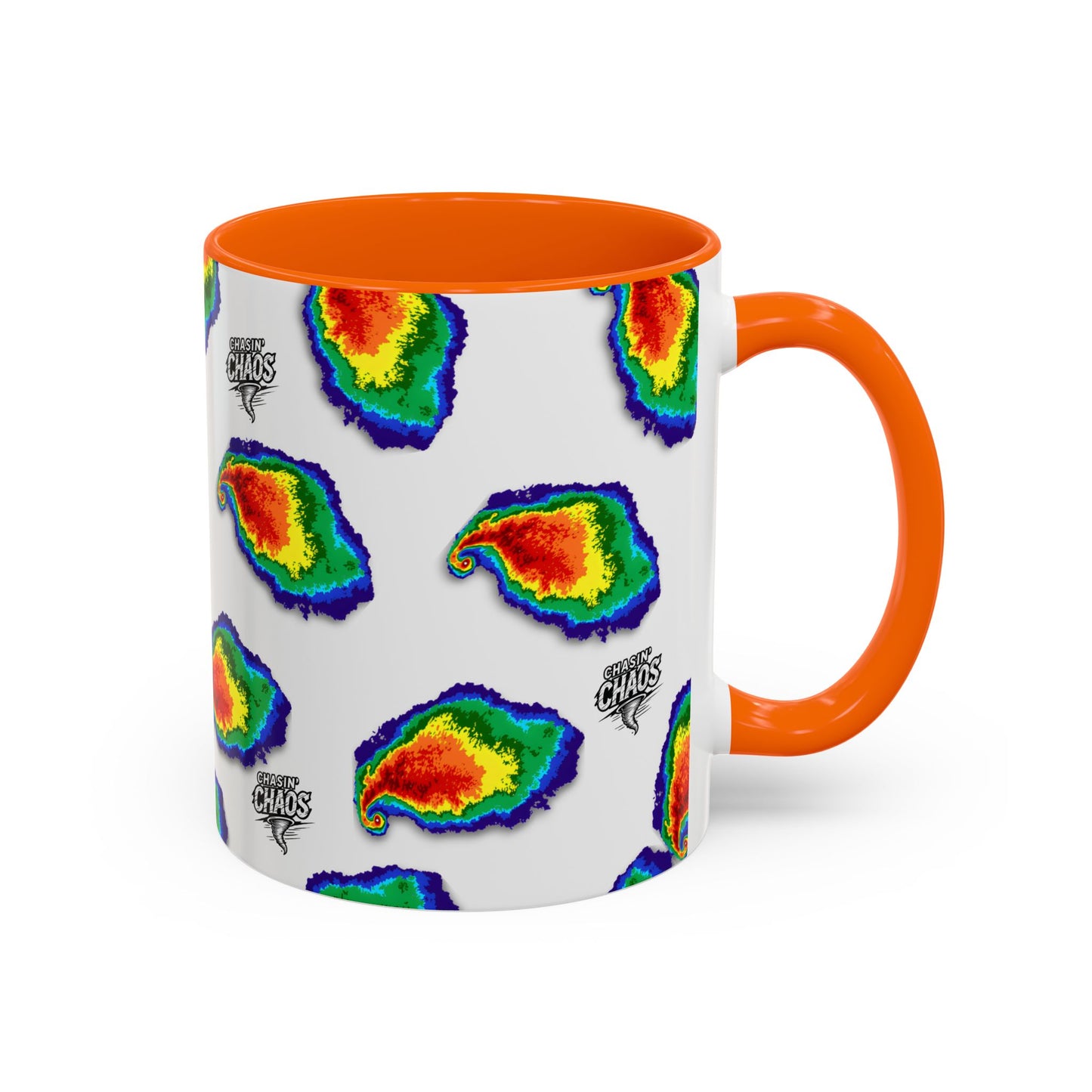Coffee Mug - April 27th Tuscaloosa Supercell Vibrant Chaos