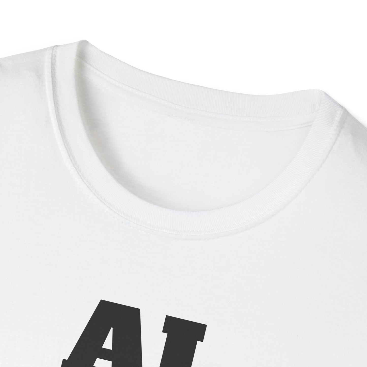 AI Stole My Job Unisex Softstyle T-Shirt