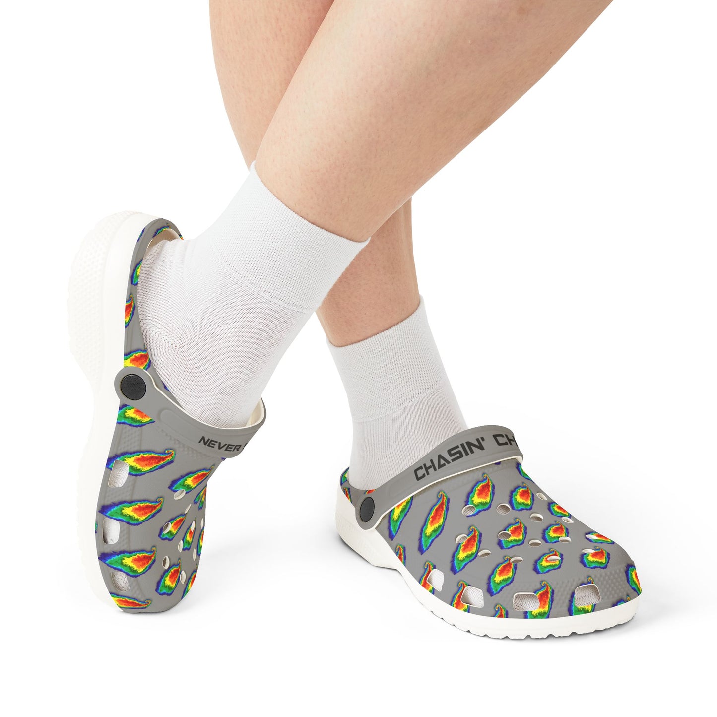 Chasin' Chaos Supercell EVA Foam Rubber Shoes - April 27 Tuscaloosa EF=5