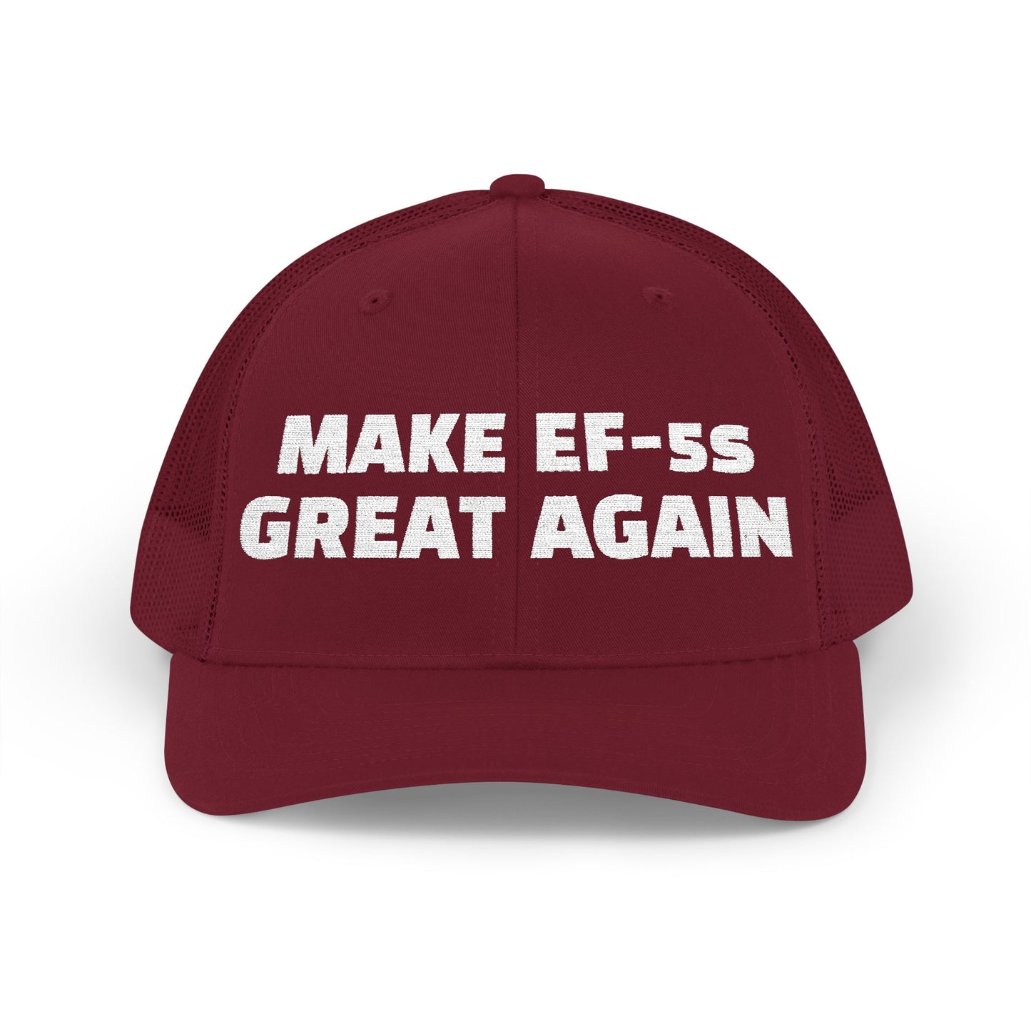 MEGA HAT Make EF-5s Great Again - Embroidered Snapback Cap
