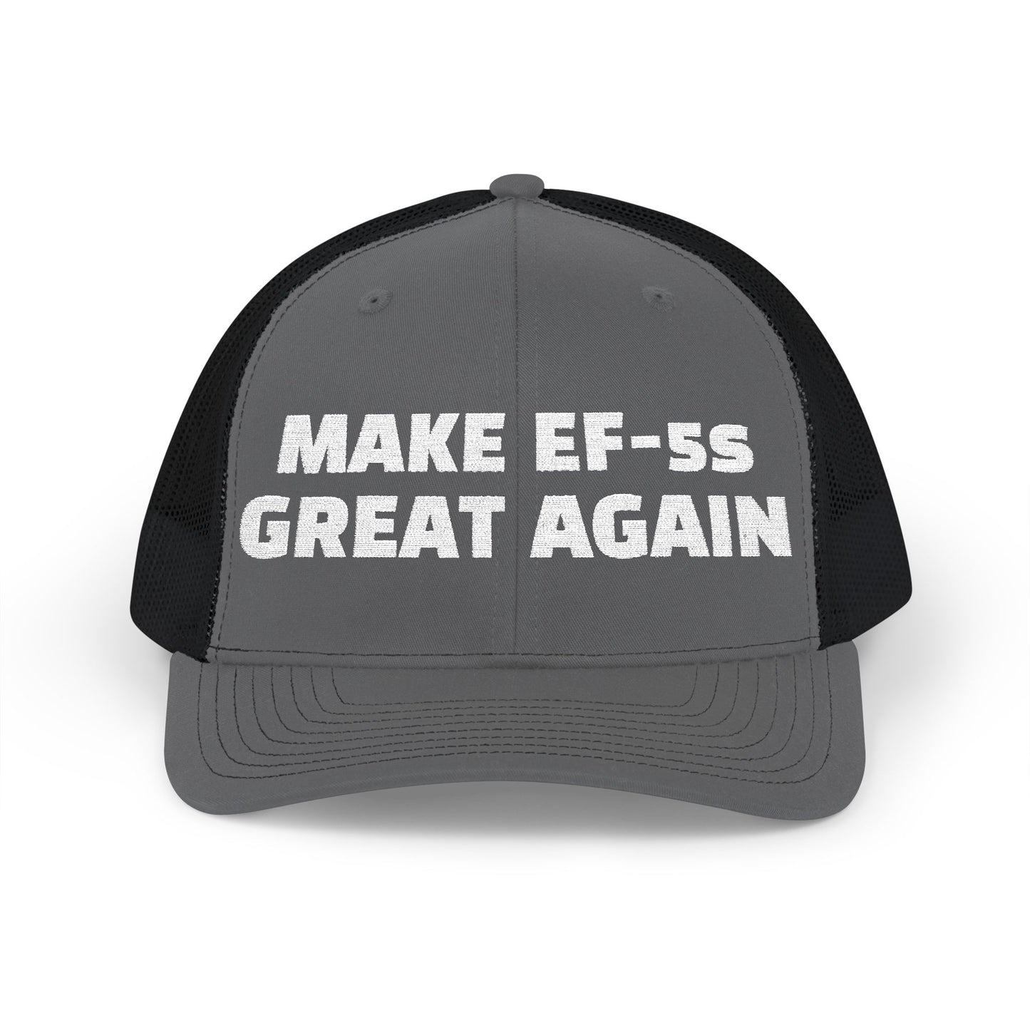 MEGA HAT Make EF-5s Great Again - Embroidered Snapback Cap