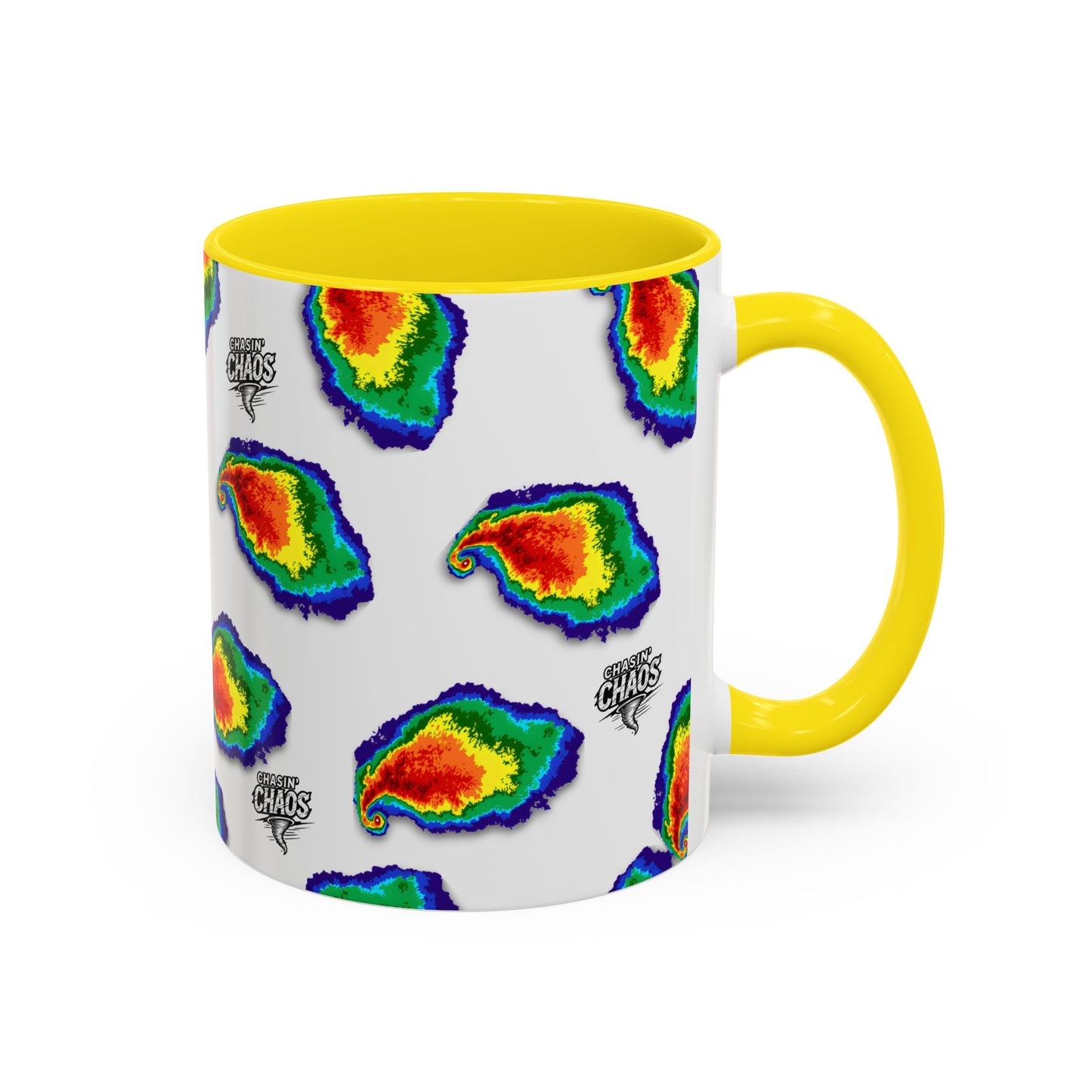 Coffee Mug - April 27th Tuscaloosa Supercell Vibrant Chaos