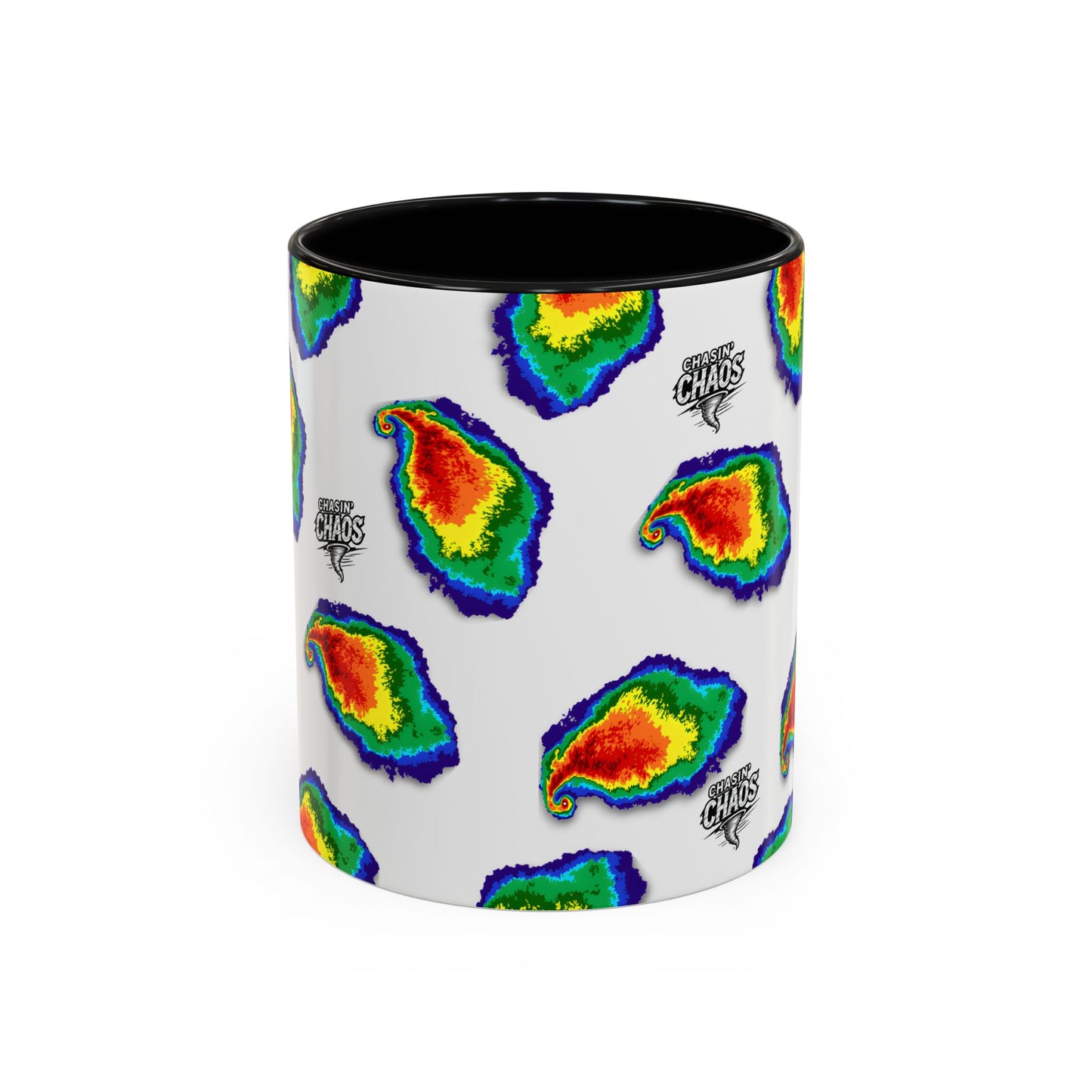 Coffee Mug - April 27th Tuscaloosa Supercell Vibrant Chaos