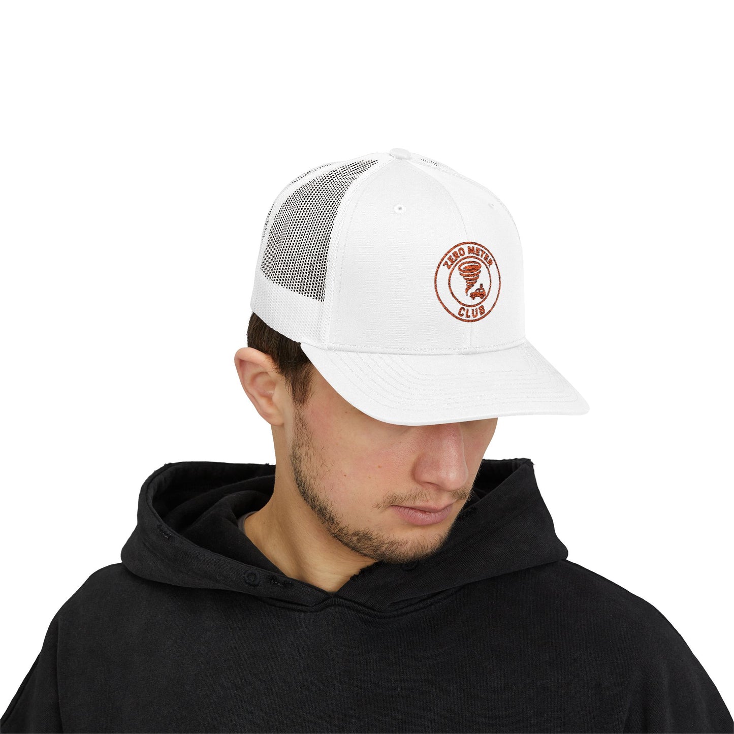 Snapback Trucker Cap - Zero Meter Club Storm Chasers - Weather Nerds