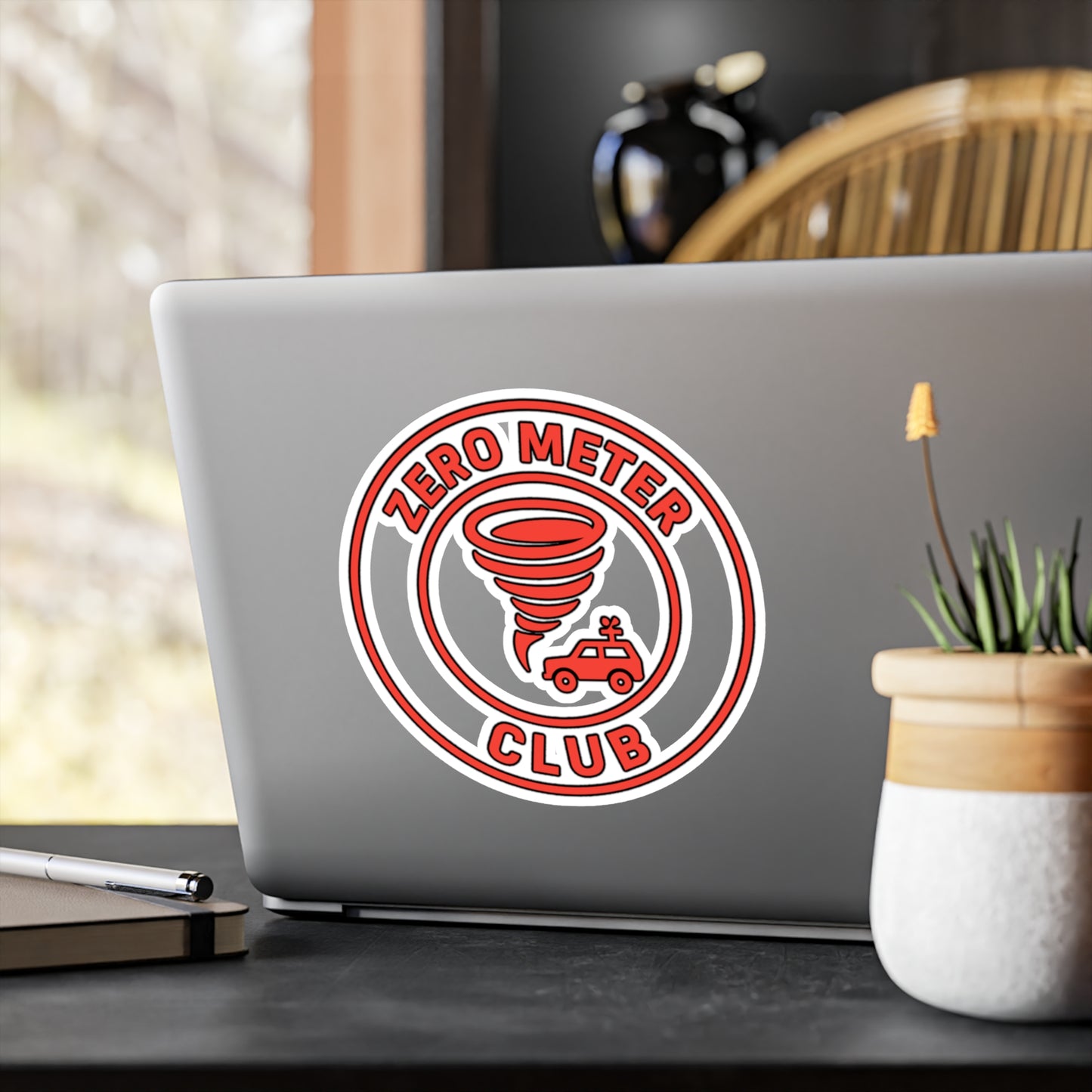 Vinyl Decal - ZERO METER CLUB Storm Chaser Sticker