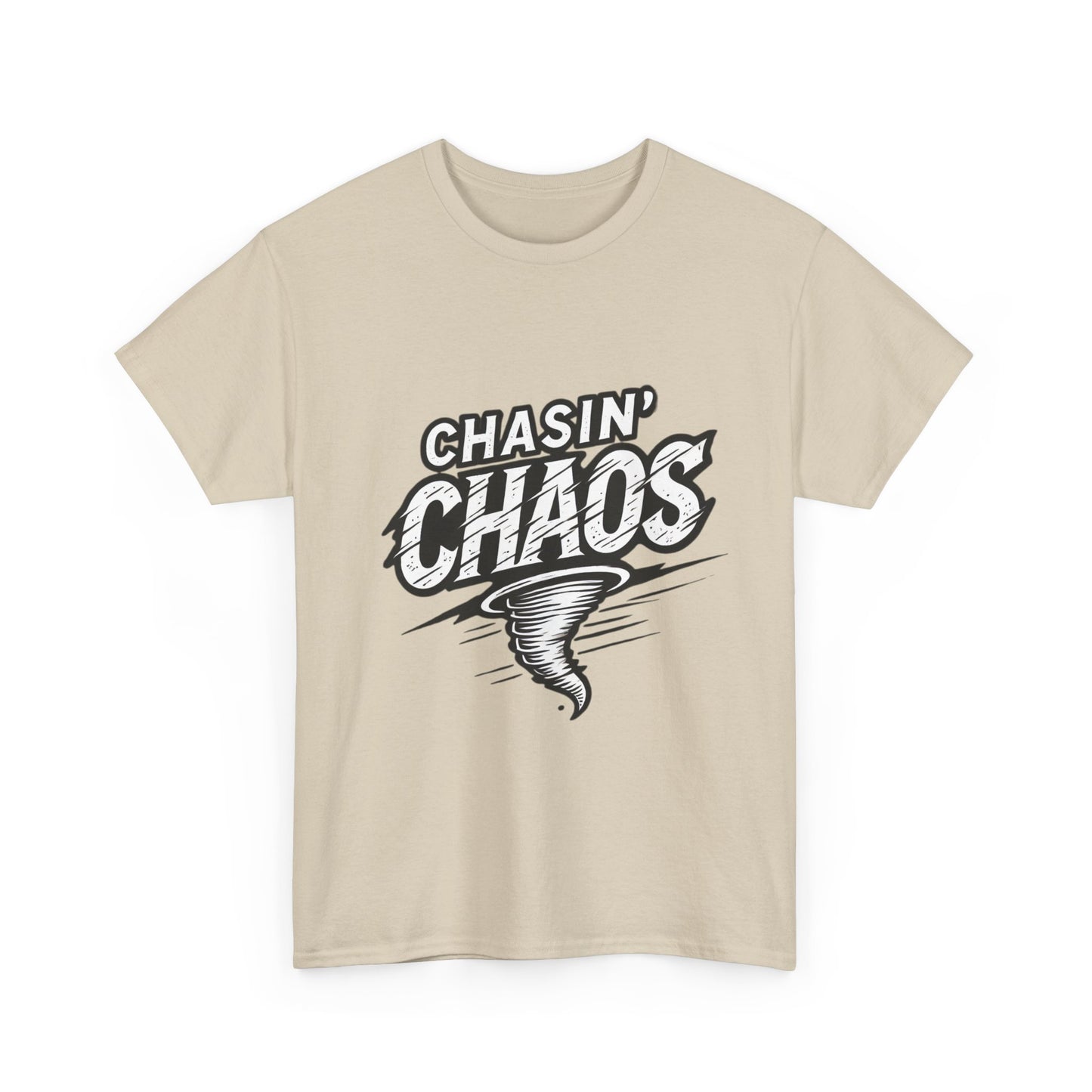 Chasin' Chaos Cotton Tee