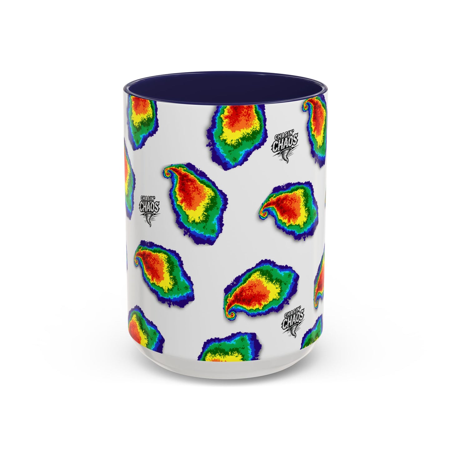 Coffee Mug - April 27th Tuscaloosa Supercell Vibrant Chaos