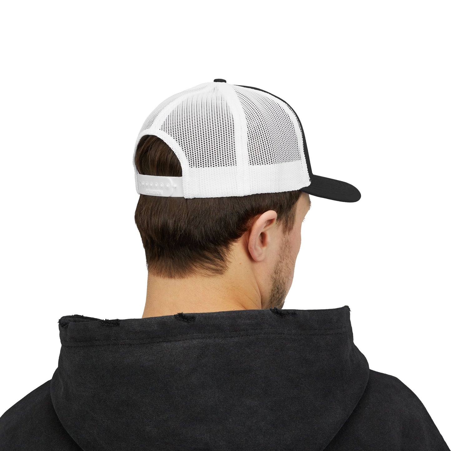 Snapback Trucker Cap - Zero Meter Club Storm Chasers - Weather Nerds