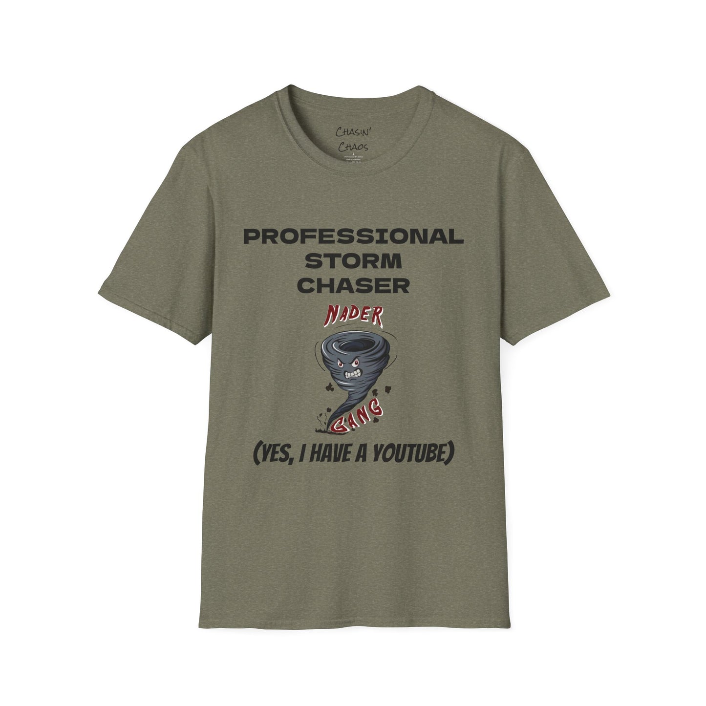 Professional Storm Chaser LIMITED Unisex Softstyle T-Shirt