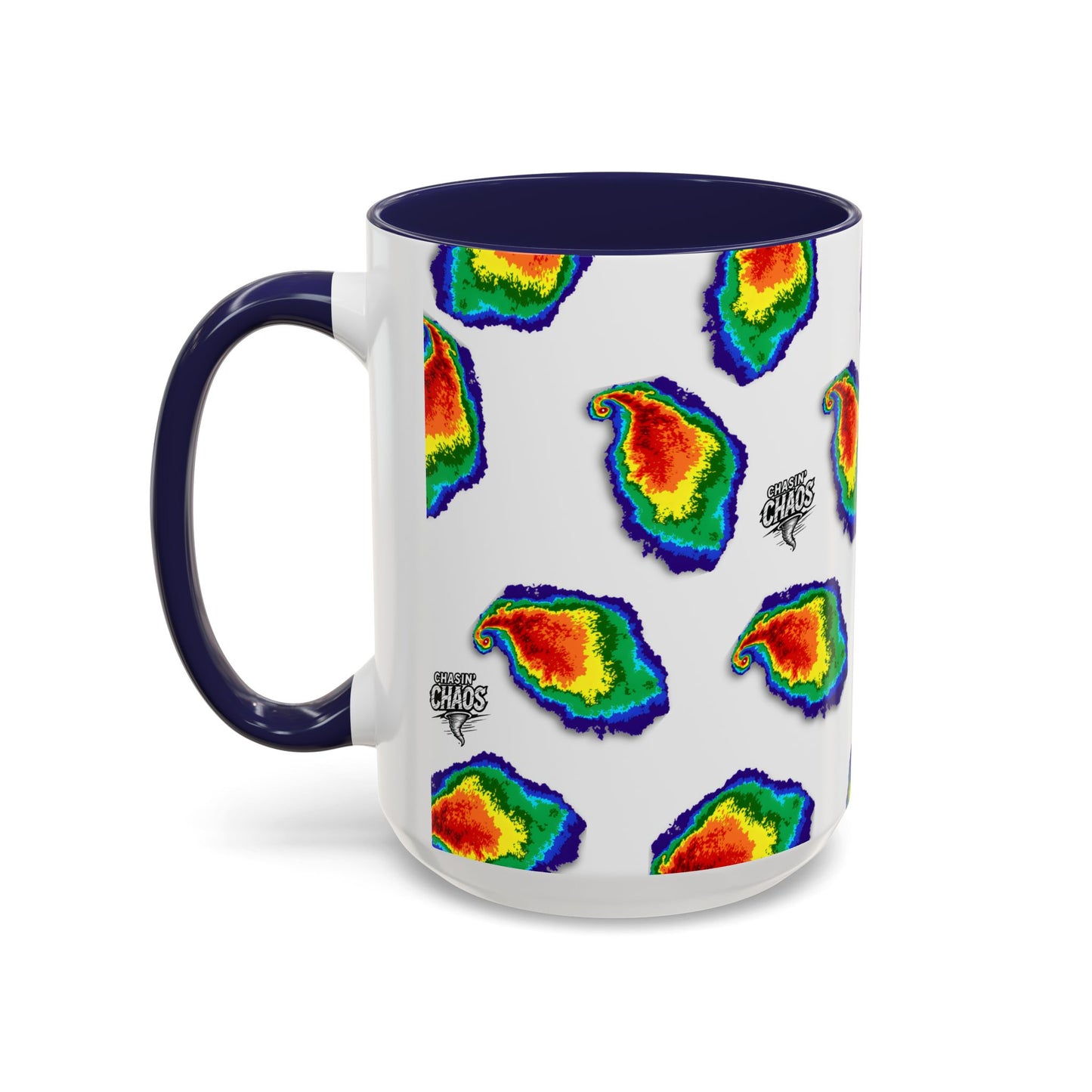 Coffee Mug - April 27th Tuscaloosa Supercell Vibrant Chaos