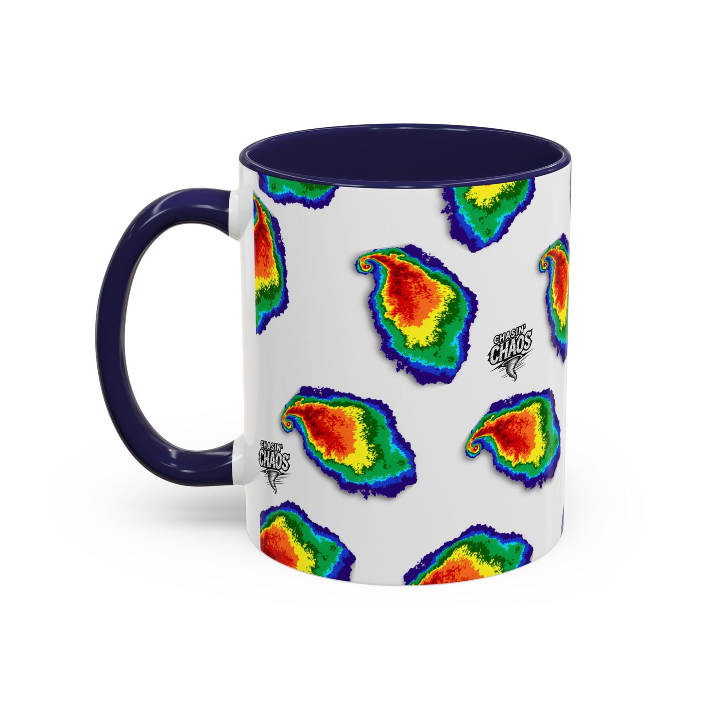 Coffee Mug - April 27th Tuscaloosa Supercell Vibrant Chaos