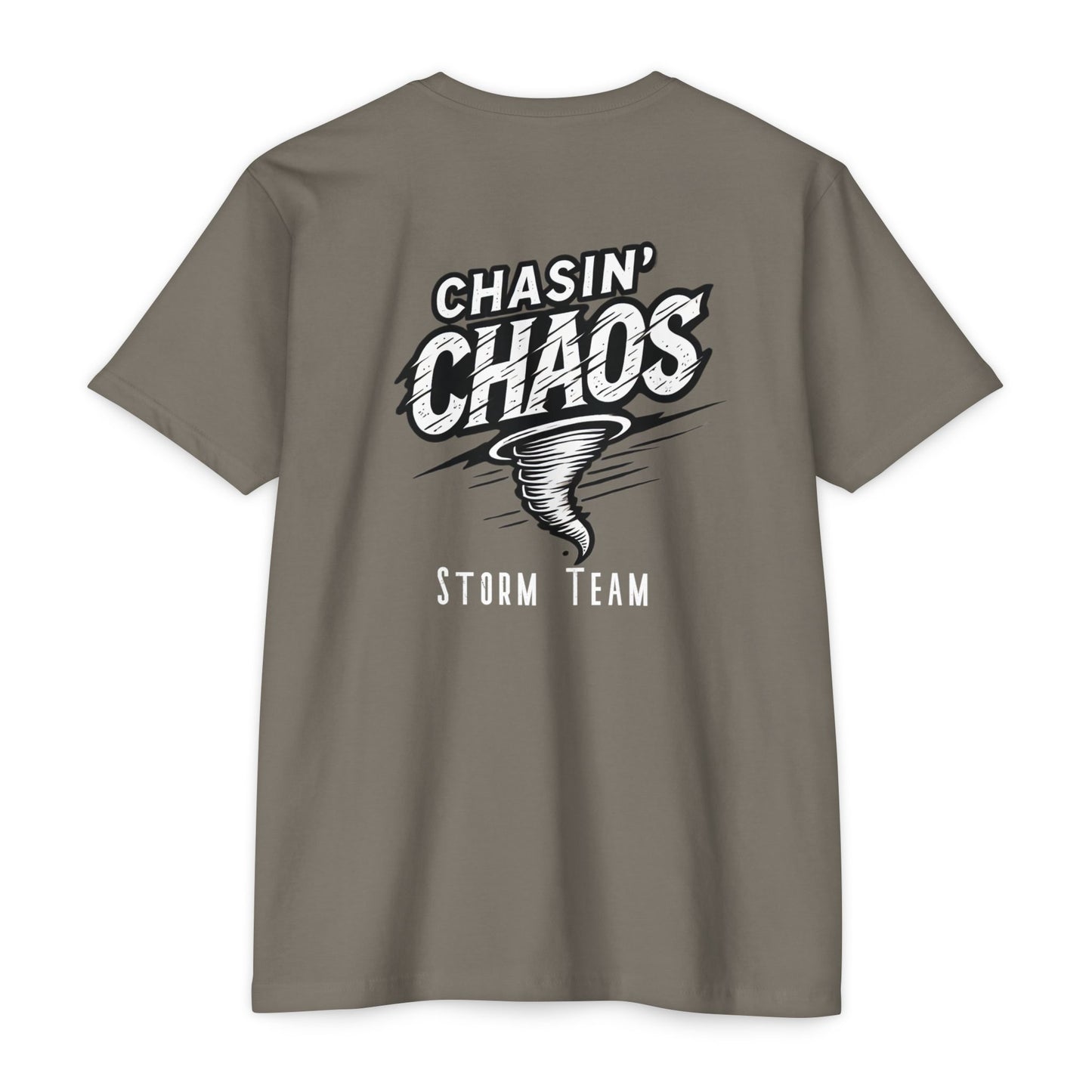 T-Shirt featuring Storm Chaser Design, Zero Meter Club Tee, Gift for Weather Enthusiasts, Tornado Lover's Apparel, Casual Unisex Tee