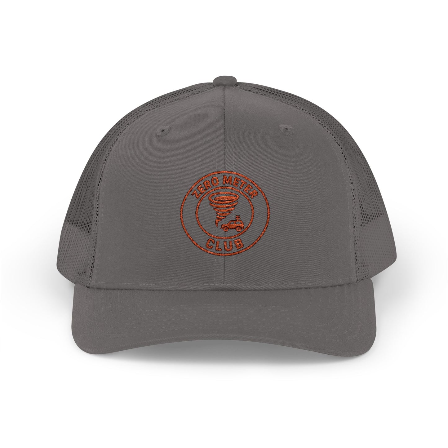 Snapback Trucker Cap - Zero Meter Club Storm Chasers - Weather Nerds