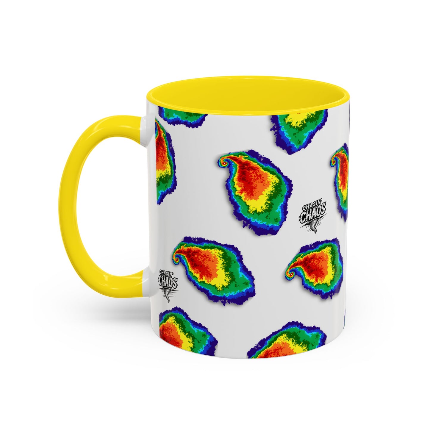 Coffee Mug - April 27th Tuscaloosa Supercell Vibrant Chaos